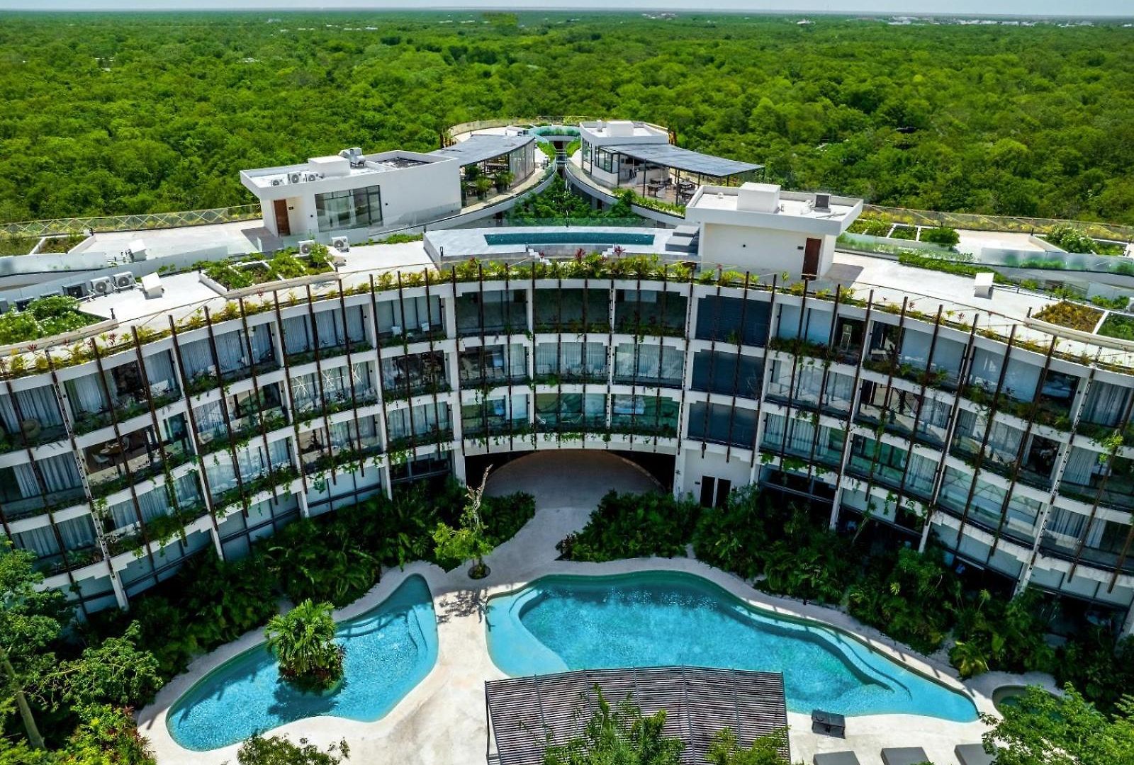 The Melina - Pool & Skyview Bar 5min To Tulum