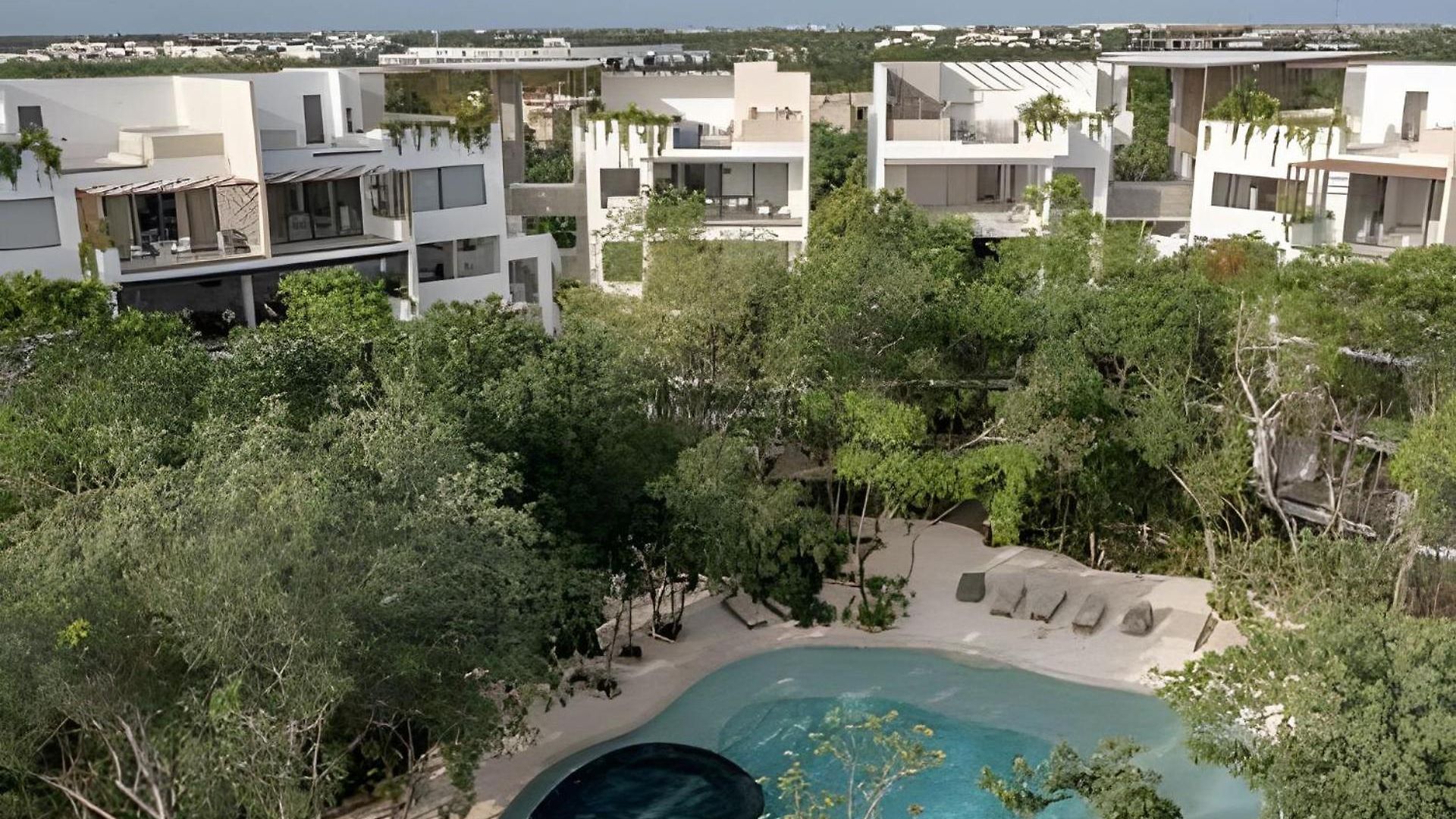 Сasa de vacaciones Oasis Yaaxlum *