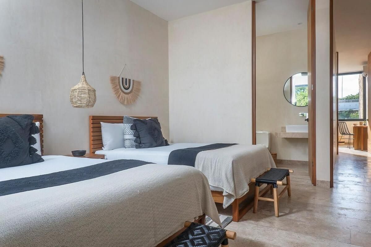 Stylish 5br For Bachelorette Aldea Zama * Tulum