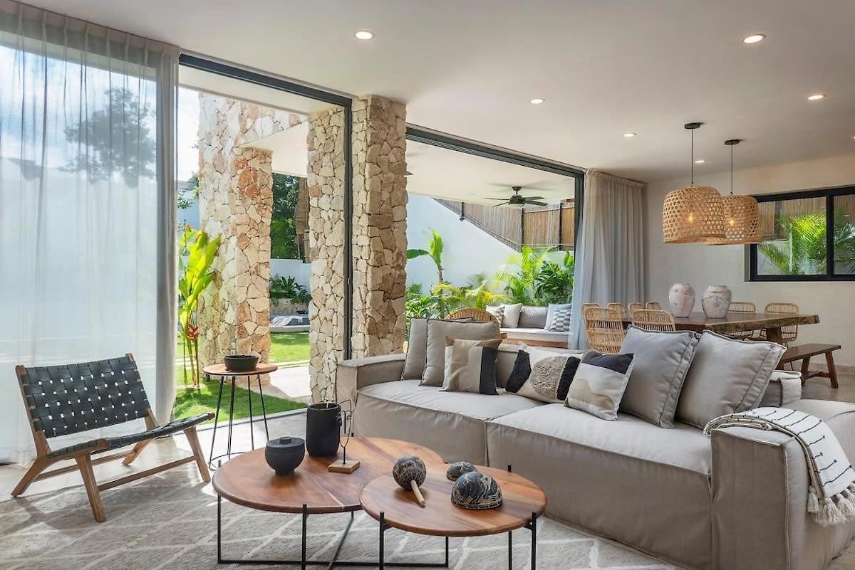 Villa Stylish 5br For Bachelorette Aldea Zama Tulum