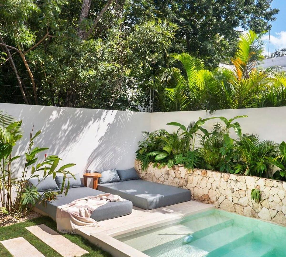 Stylish 5br For Bachelorette Aldea Zama Villa