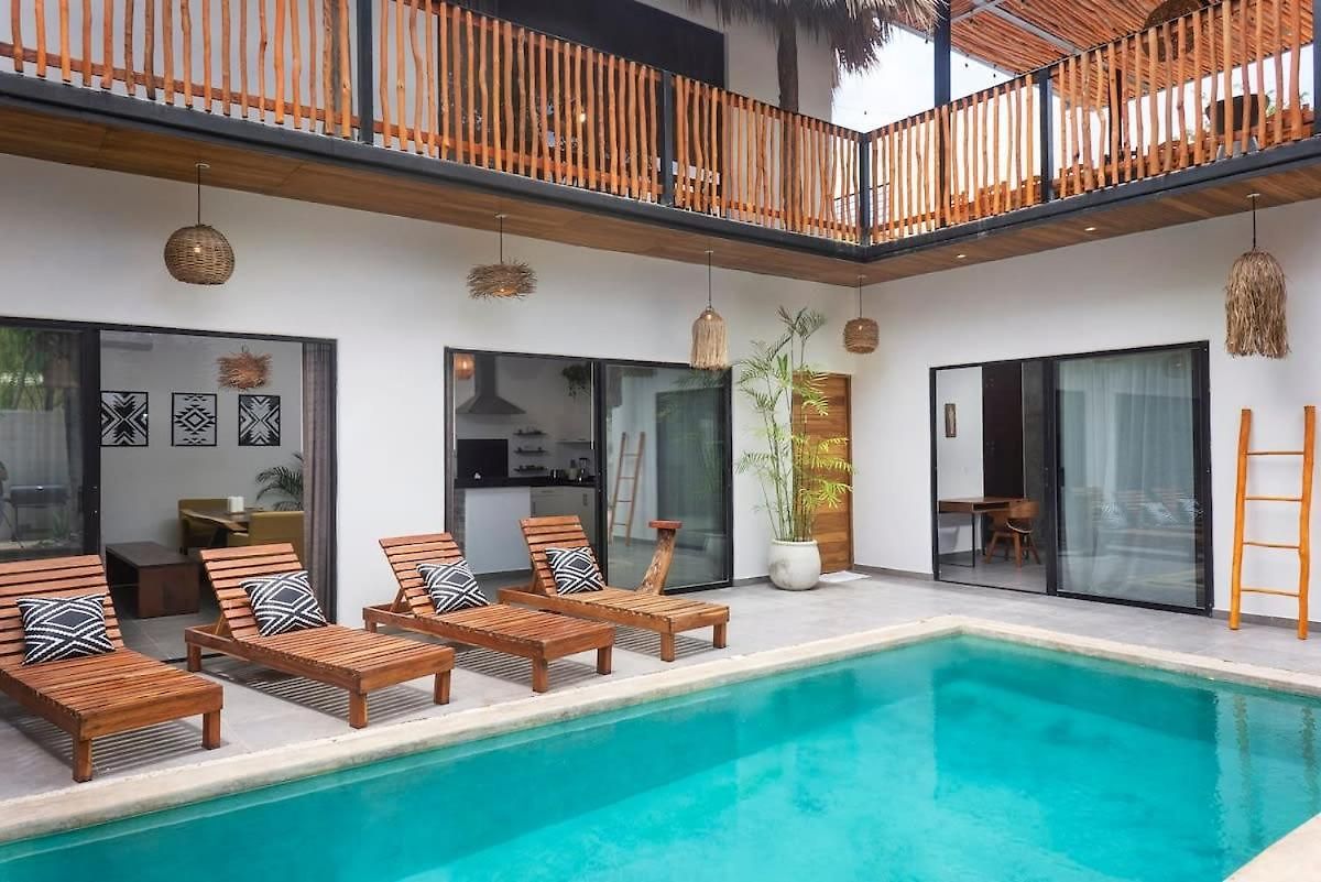 Villa 7br Dream Pool Jacuzzi And Stylish Patio Tulum