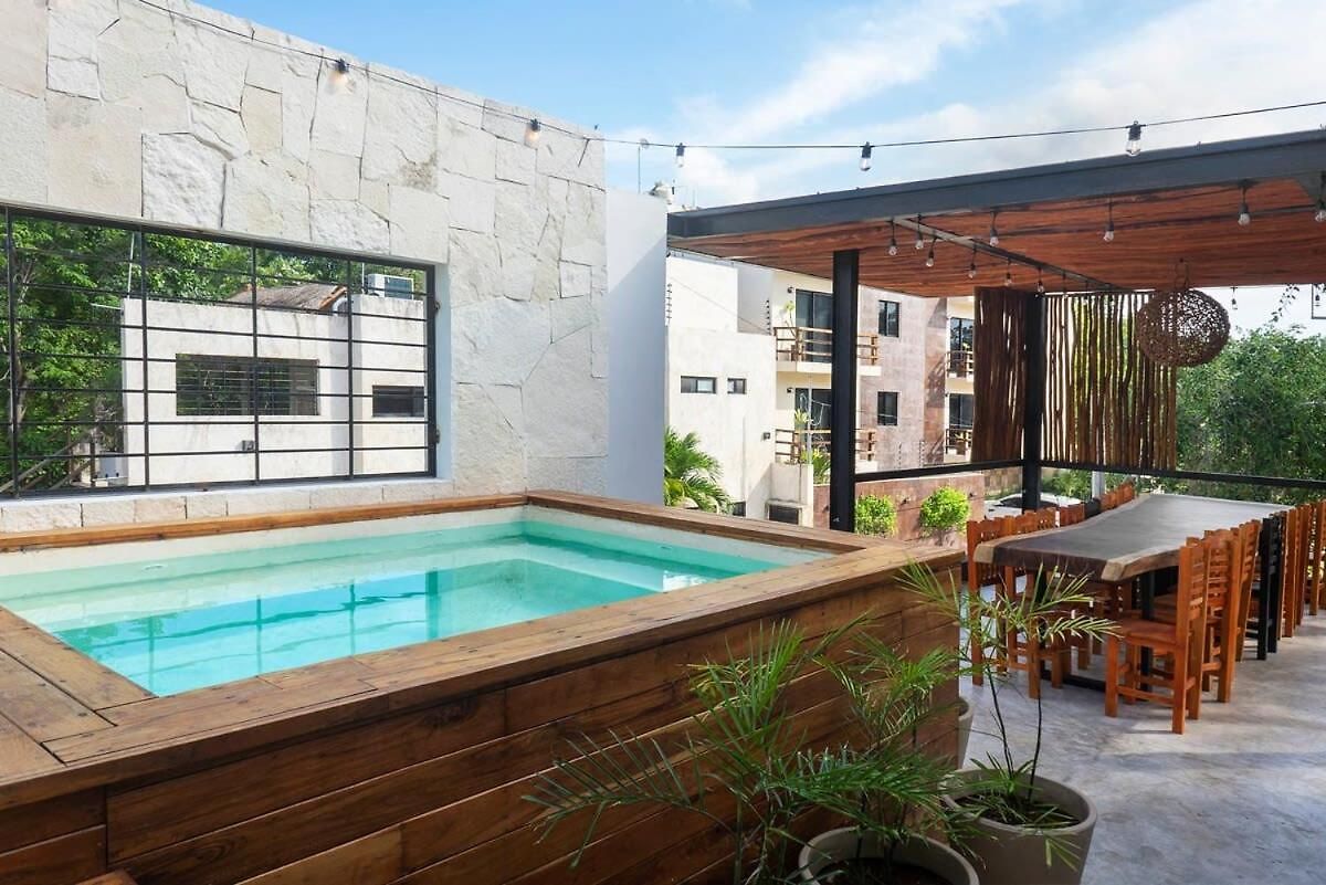 7br Dream Pool Jacuzzi And Stylish Patio * Tulum