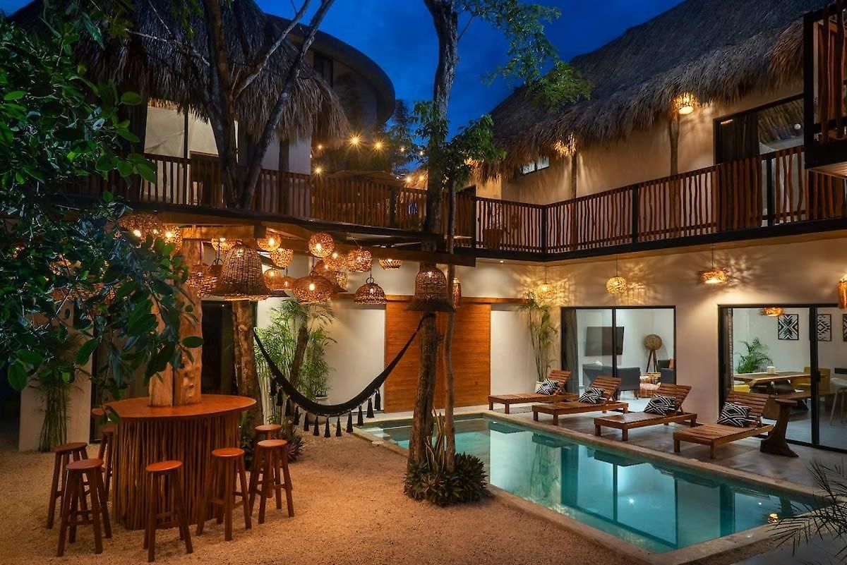 Villa 7br Dream Pool Jacuzzi And Stylish Patio Tulum