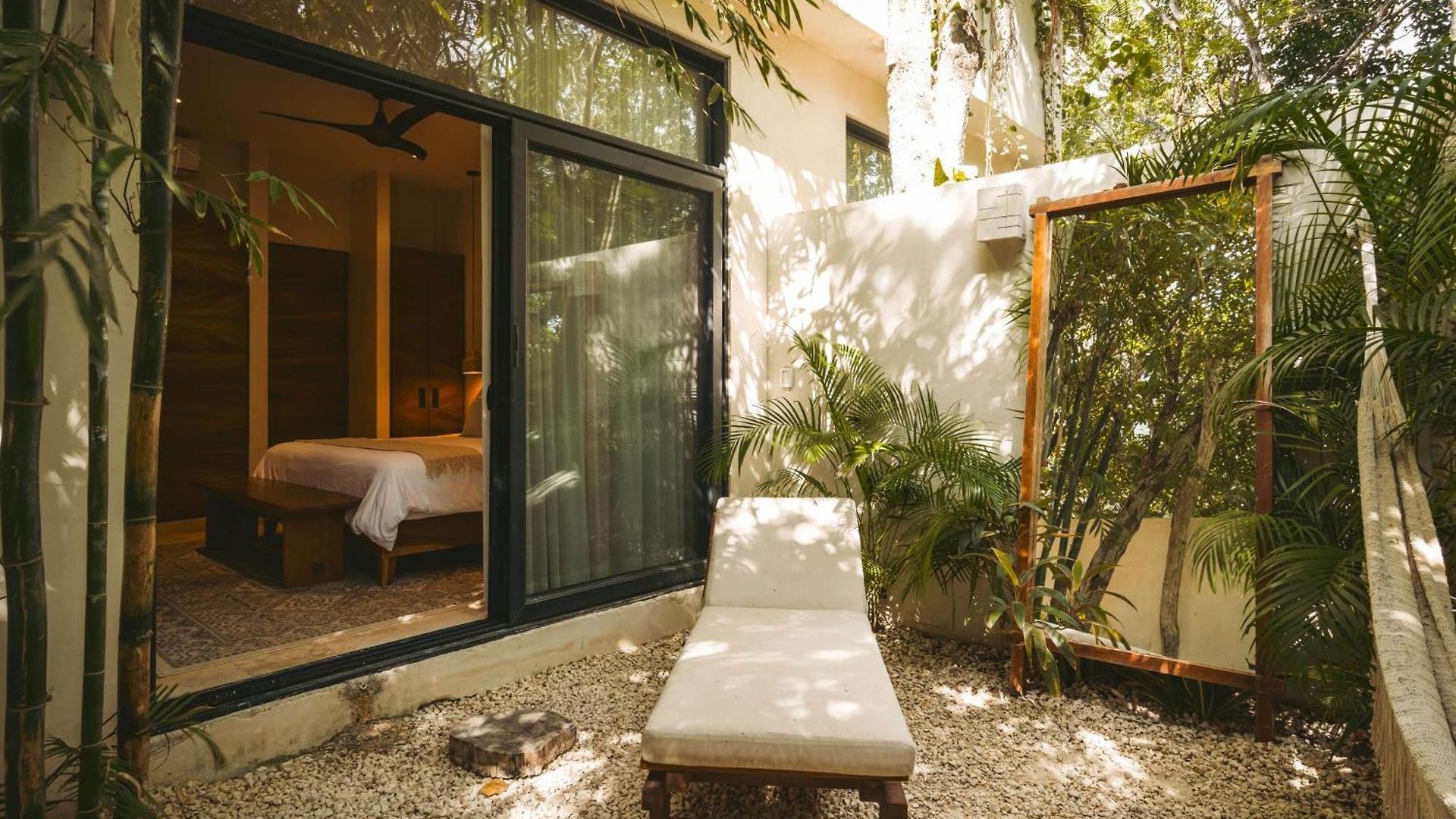 Chic Villa-apartment In Aldea Zama, Private Pool & Security