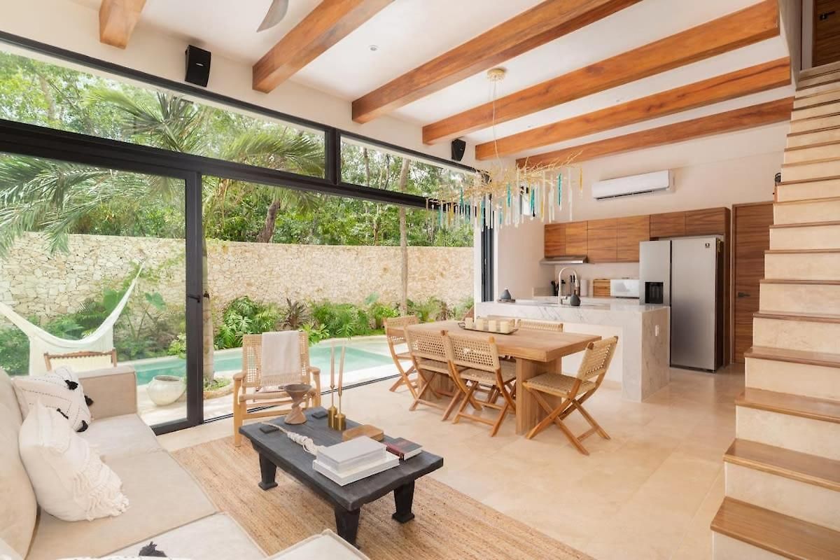 3br In Tulum, Pool Concierge Holiday home *