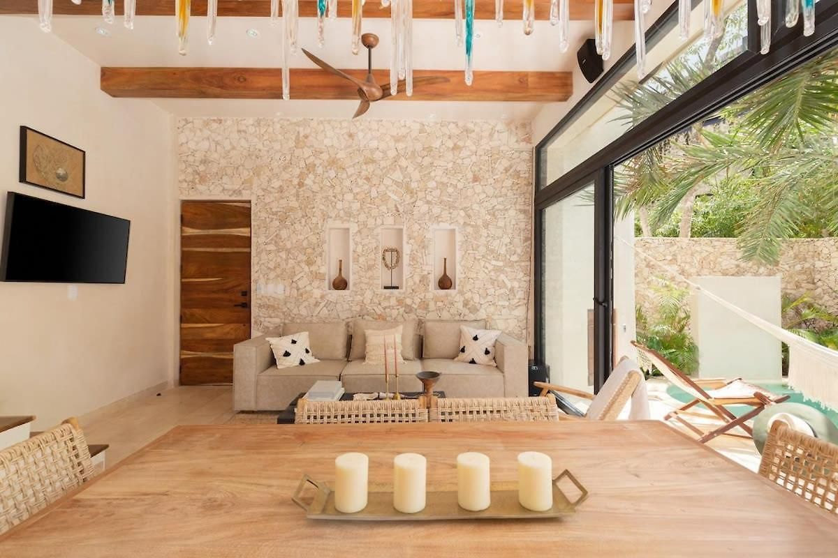 Holiday home 3br In Tulum, Pool Concierge