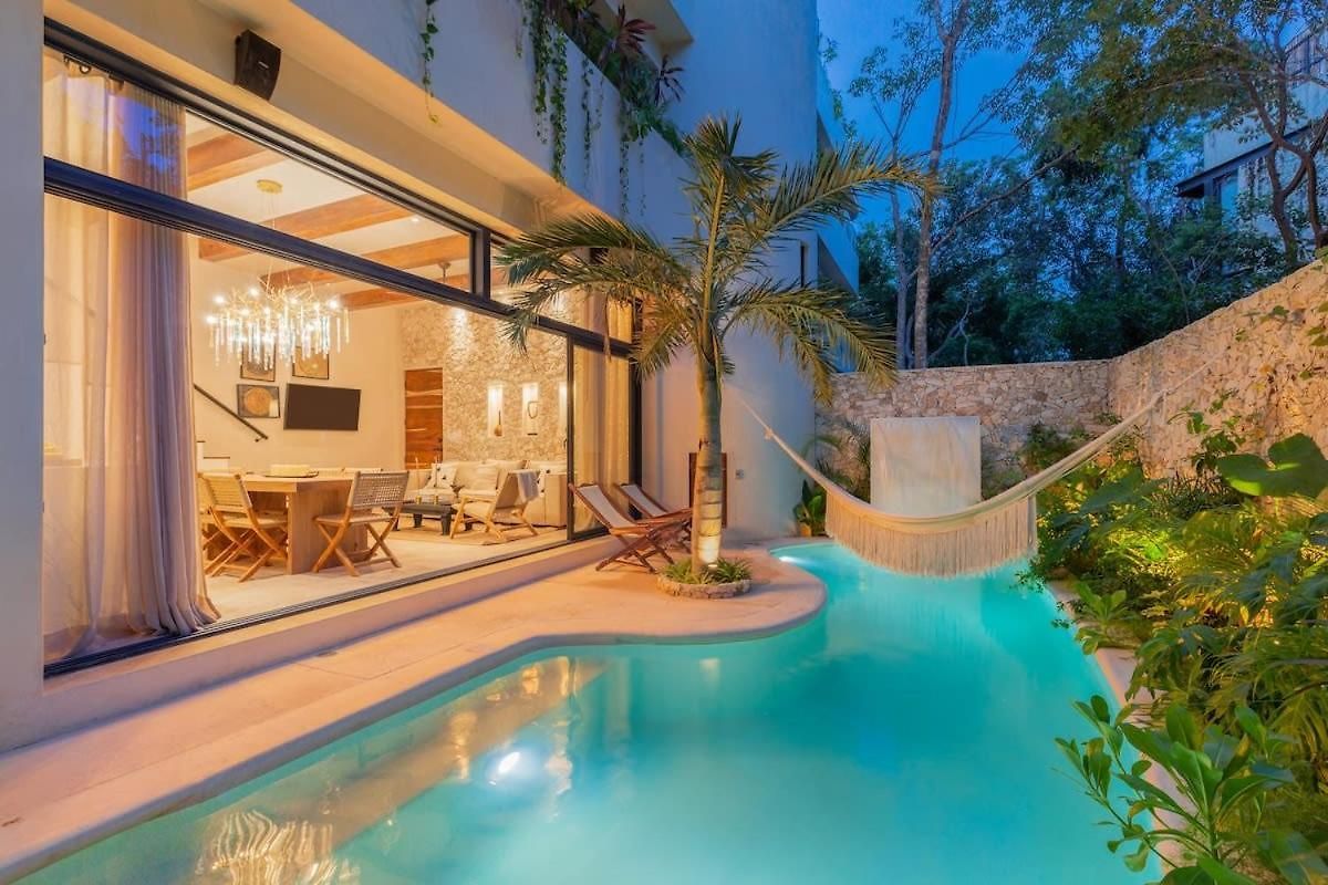 3br In Tulum, Pool Concierge Holiday home Tulum
