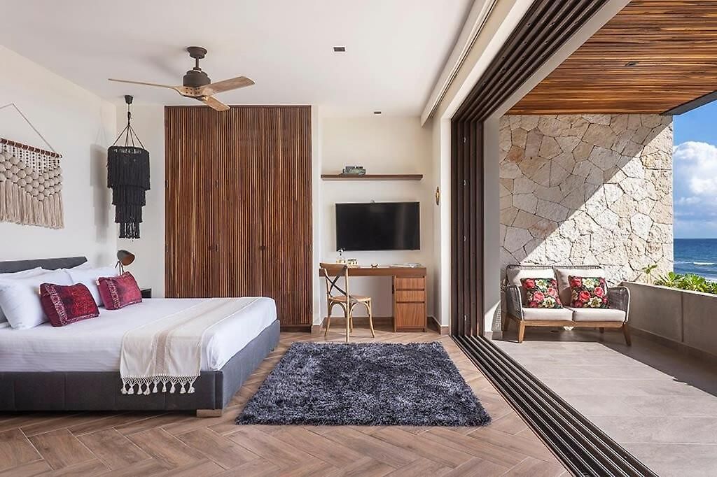 Oceanview 4br Concierge Service Tulum
