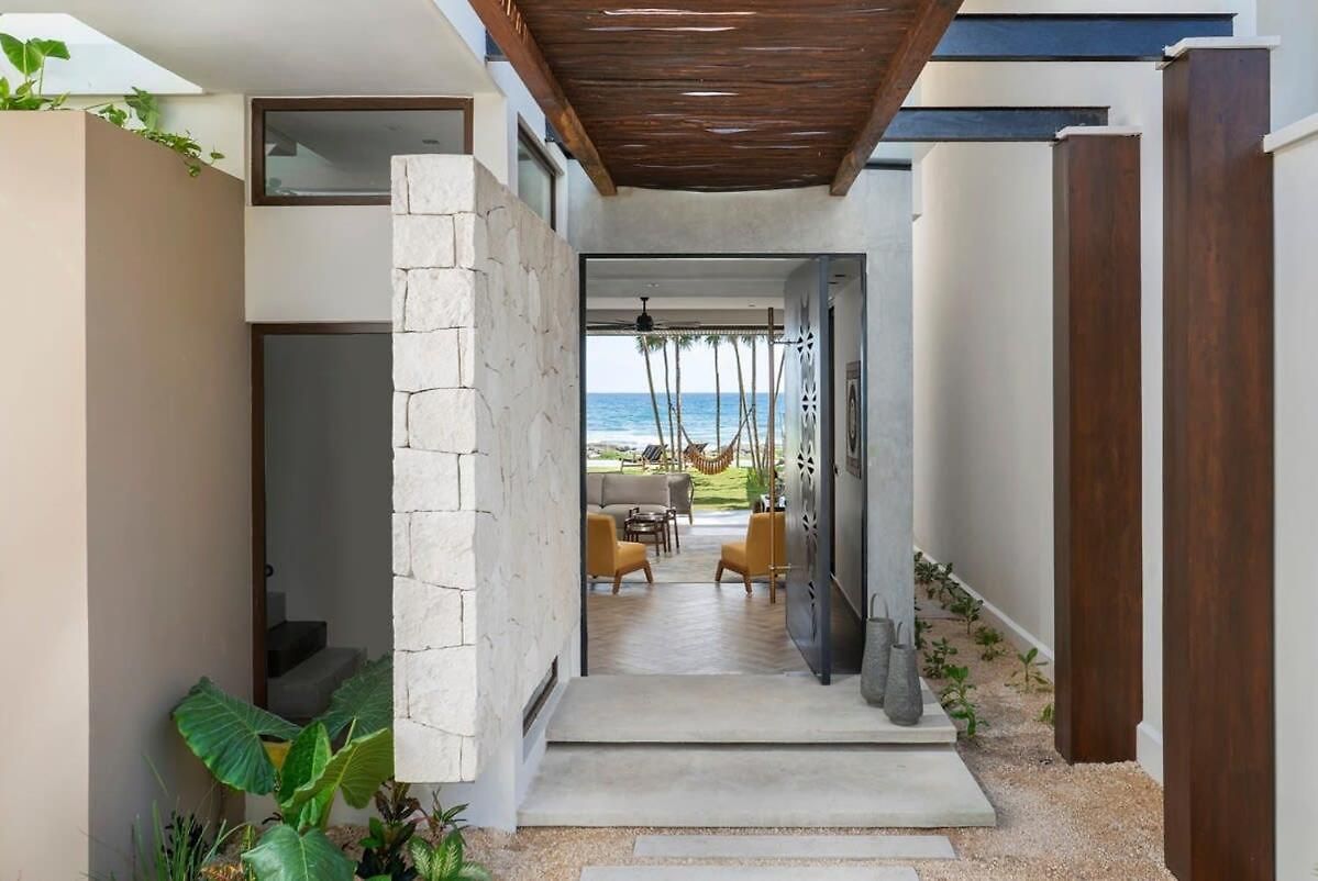 Oceanview 4br Concierge Service Villa Tulum