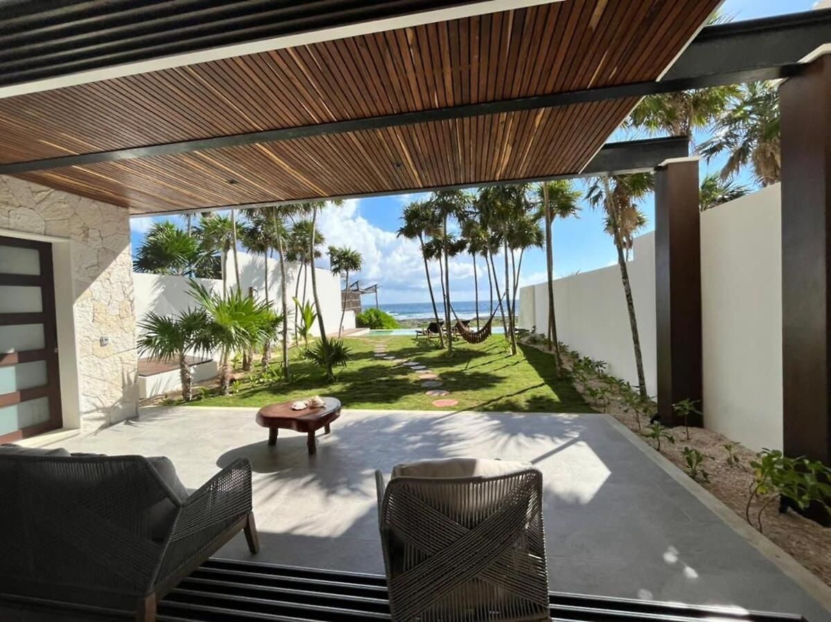 Villa Oceanview 4br Concierge Service Tulum