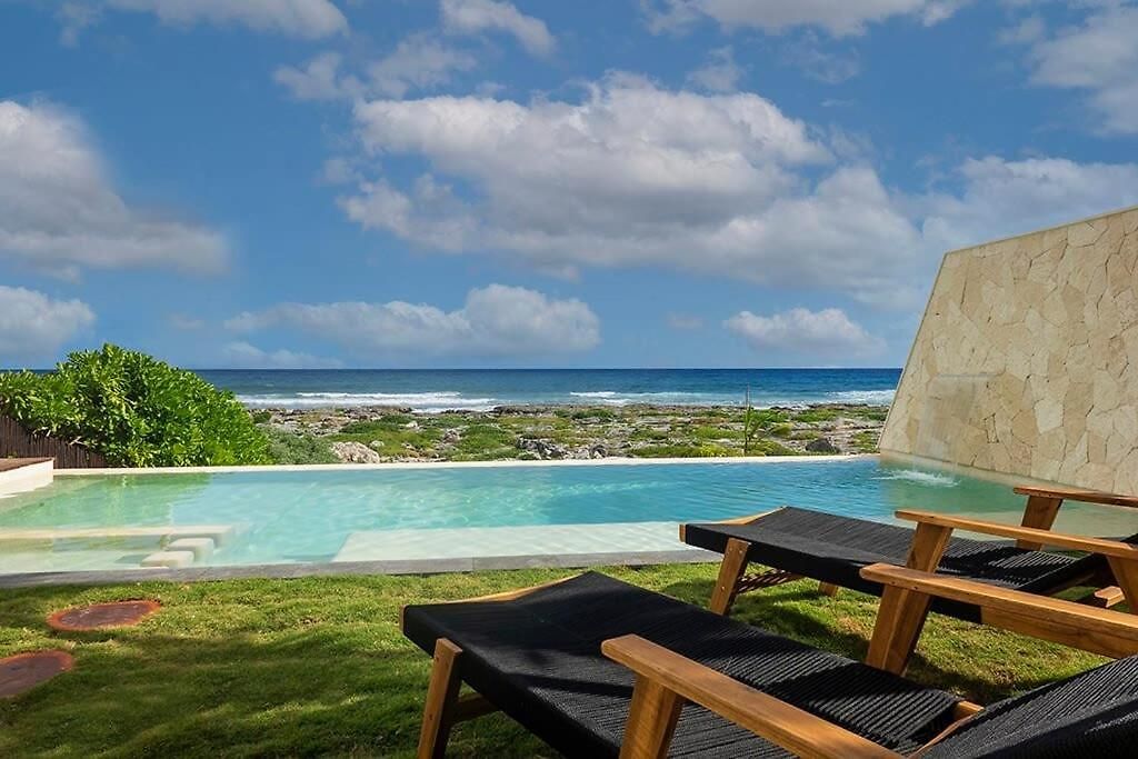 Oceanview 4br Concierge Service * Tulum