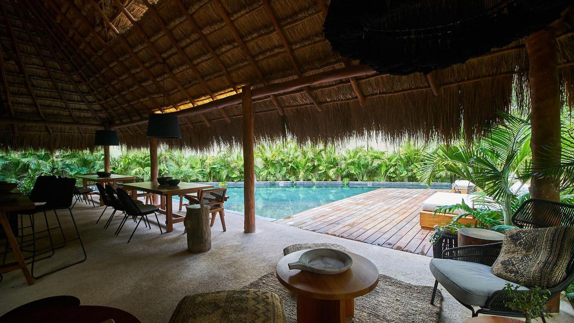 Spacious Aldea Zama Ground Floor With Private Pool Tulum