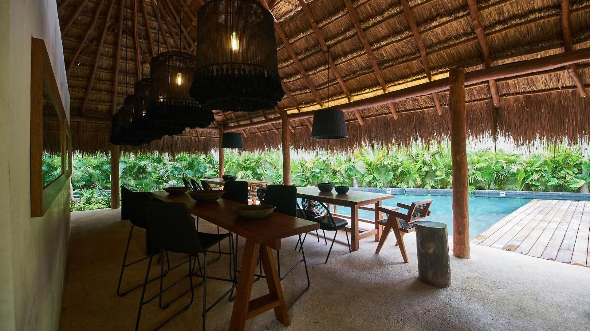 Spacious Aldea Zama Ground Floor With Private Pool Apartment *