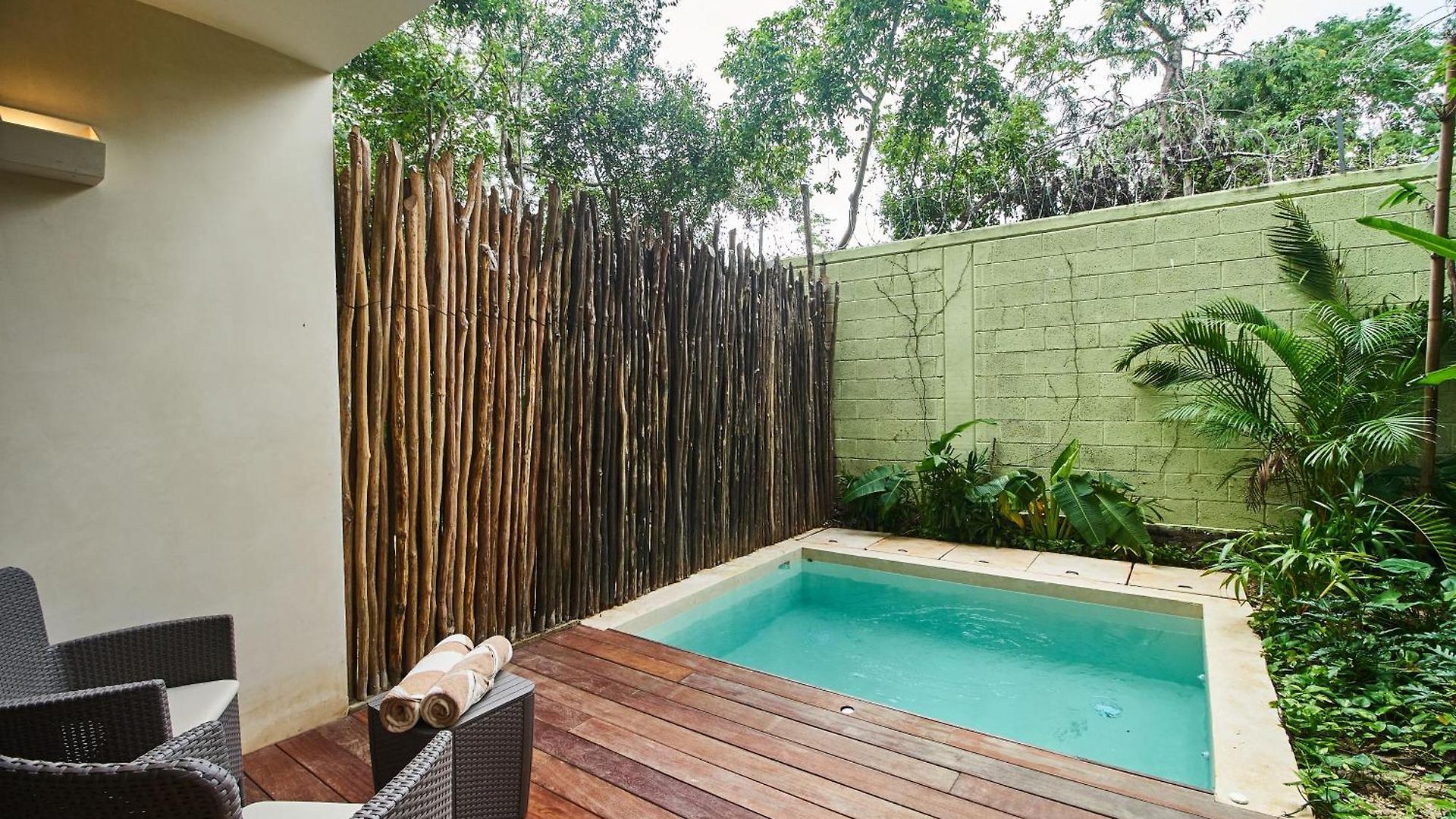 Spacious Aldea Zama Ground Floor With Private Pool *
