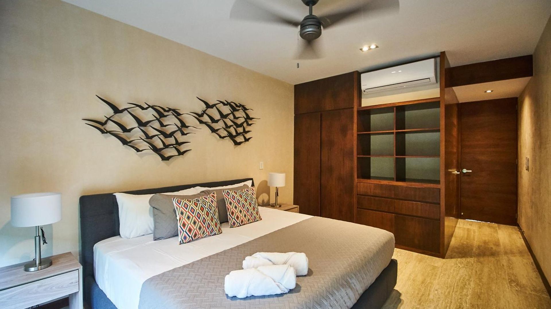 Apartment Spacious Aldea Zama Ground Floor With Private Pool