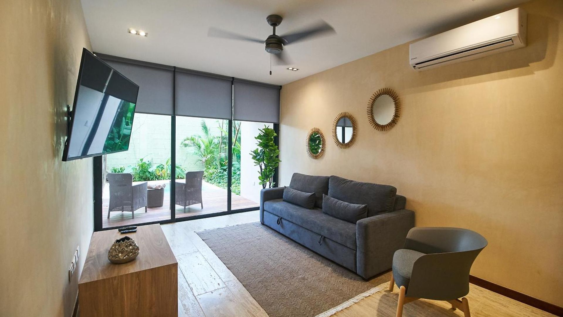 Apartment Spacious Aldea Zama Ground Floor With Private Pool Tulum