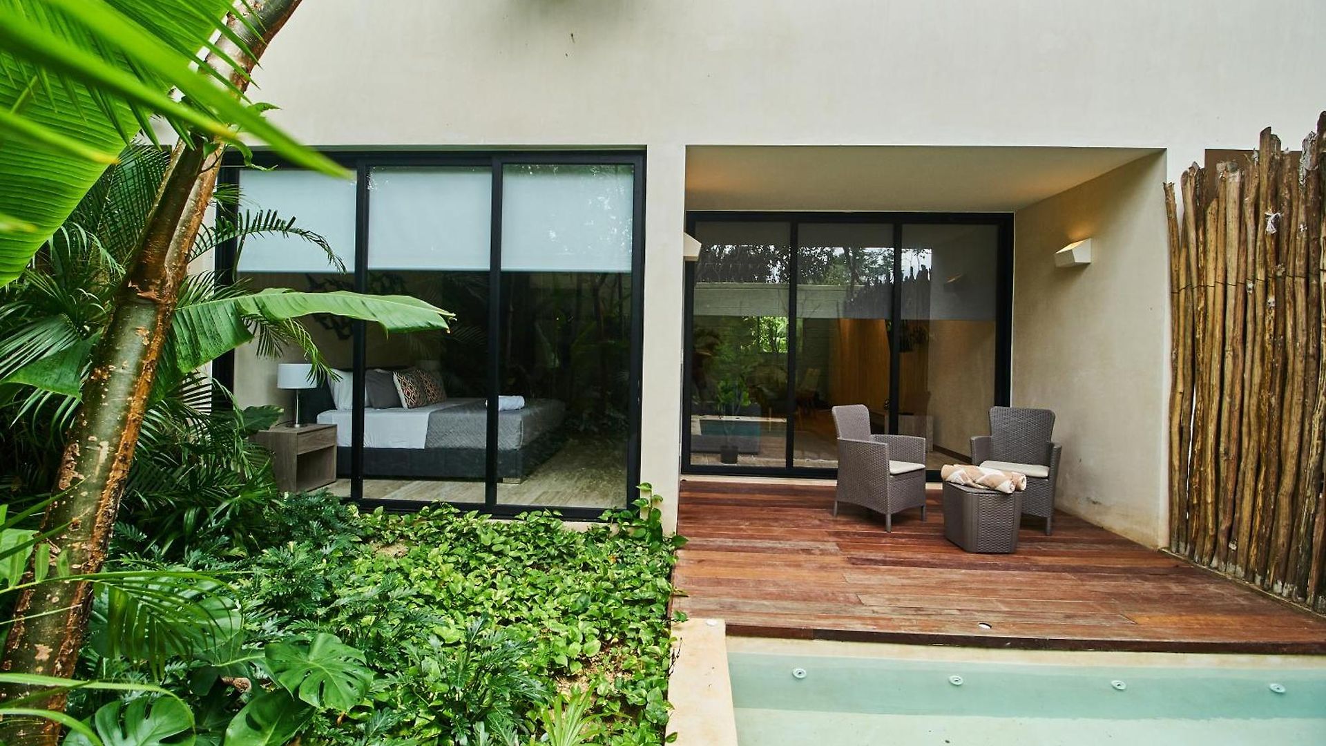 Spacious Aldea Zama Ground Floor With Private Pool *