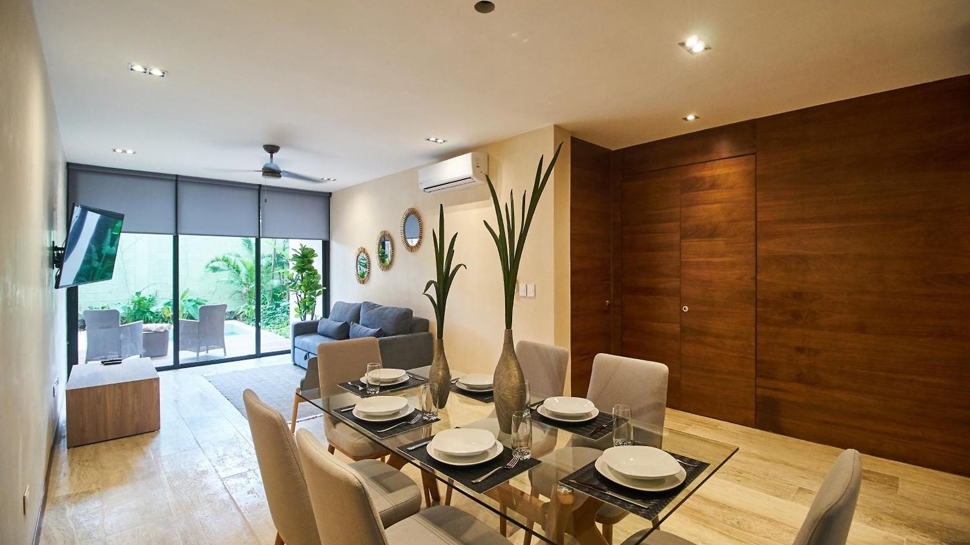 Spacious Aldea Zama Ground Floor With Private Pool
