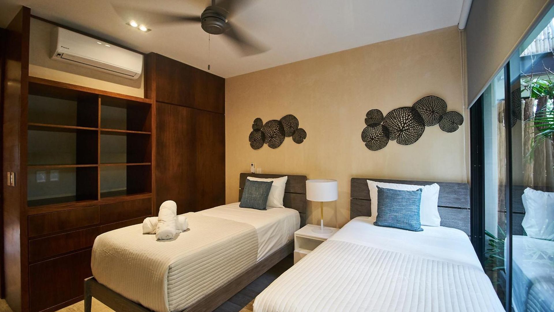 Spacious Aldea Zama Ground Floor With Private Pool Apartment