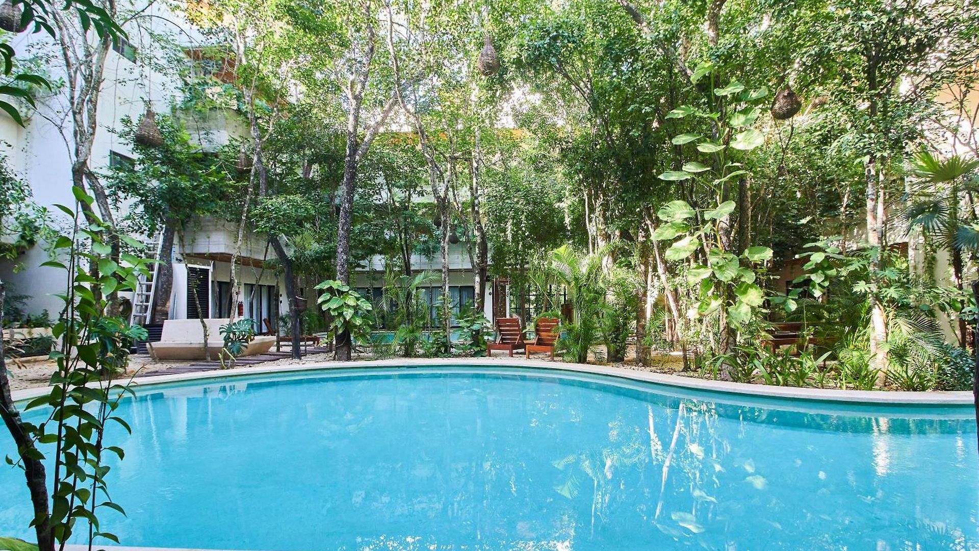 Apartamento Jungle Penthouse With 2 Pools And Private Rooftop Terrace Tulum