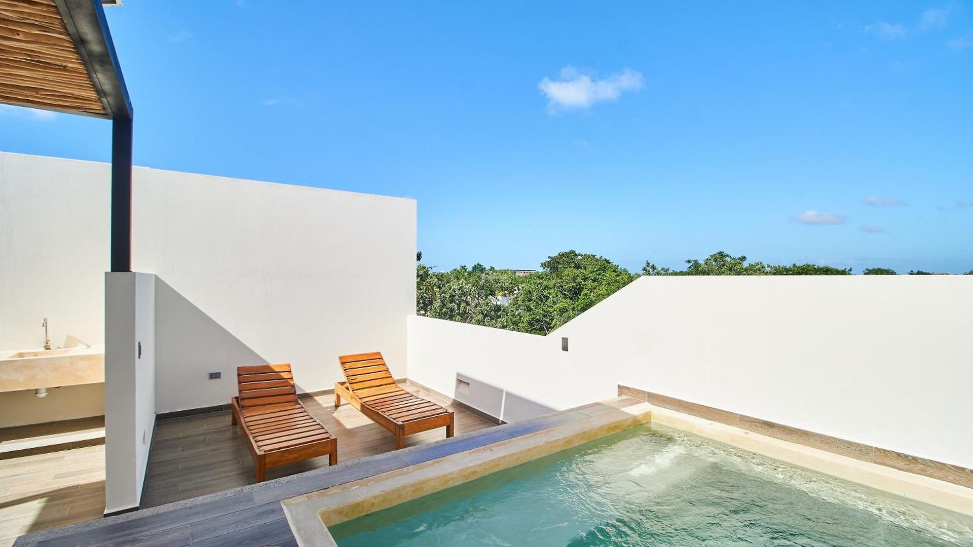 Apartamento Jungle Penthouse With 2 Pools And Private Rooftop Terrace