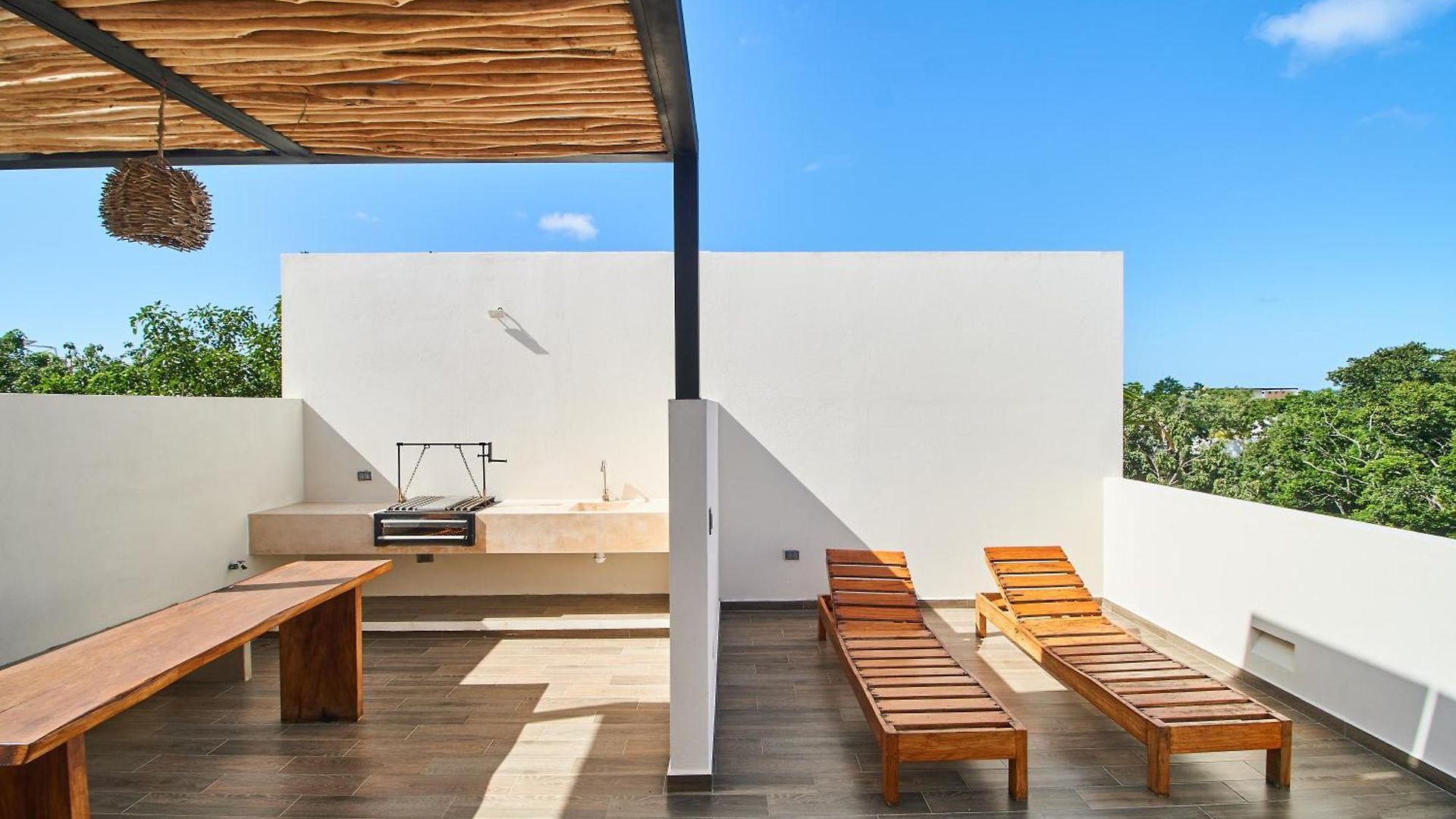 Jungle Penthouse With 2 Pools And Private Rooftop Terrace Apartamento Tulum
