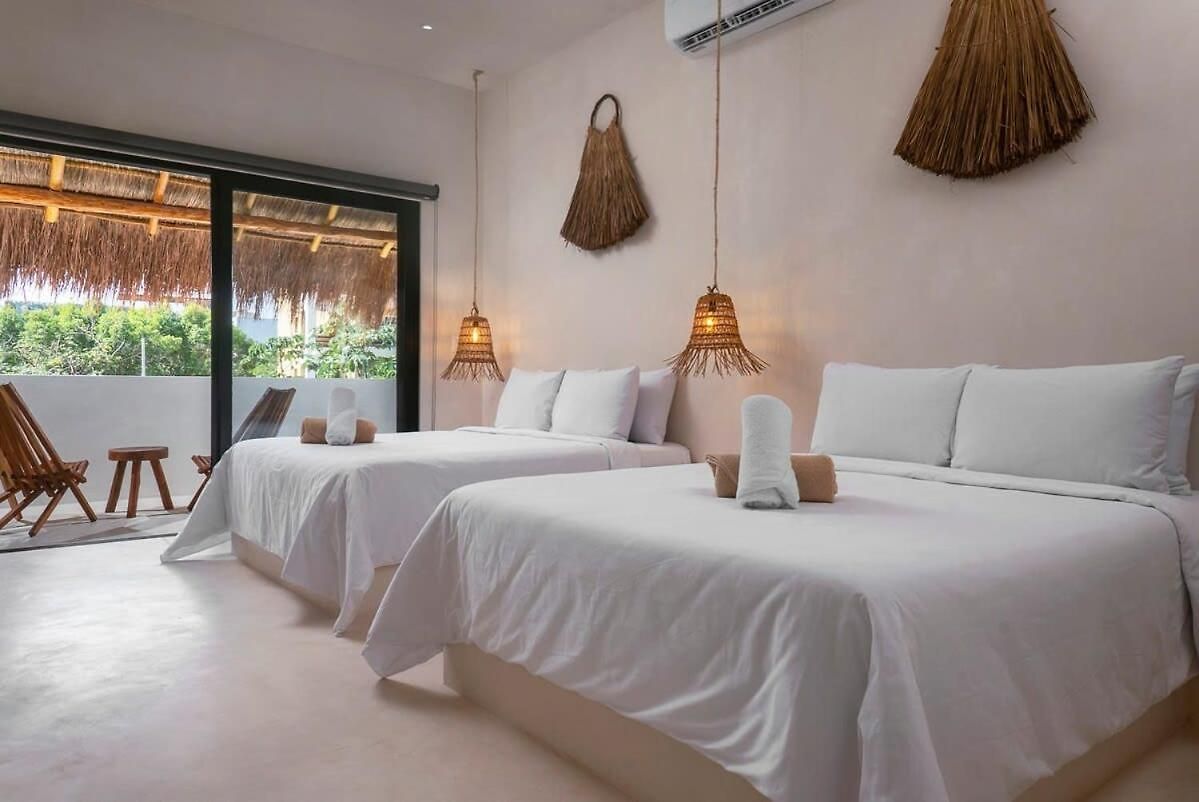 Jungle 3br Villa, Garden & Pool, La Veleta * Tulum