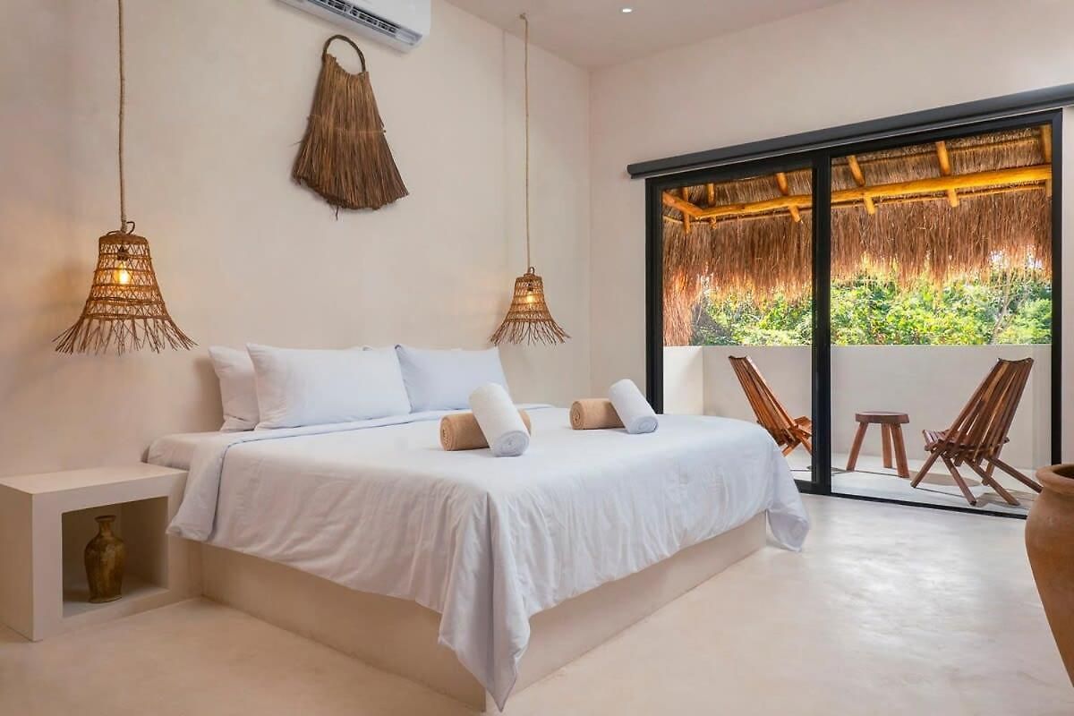 Jungle 3br Villa, Garden & Pool, La Veleta Holiday home Tulum