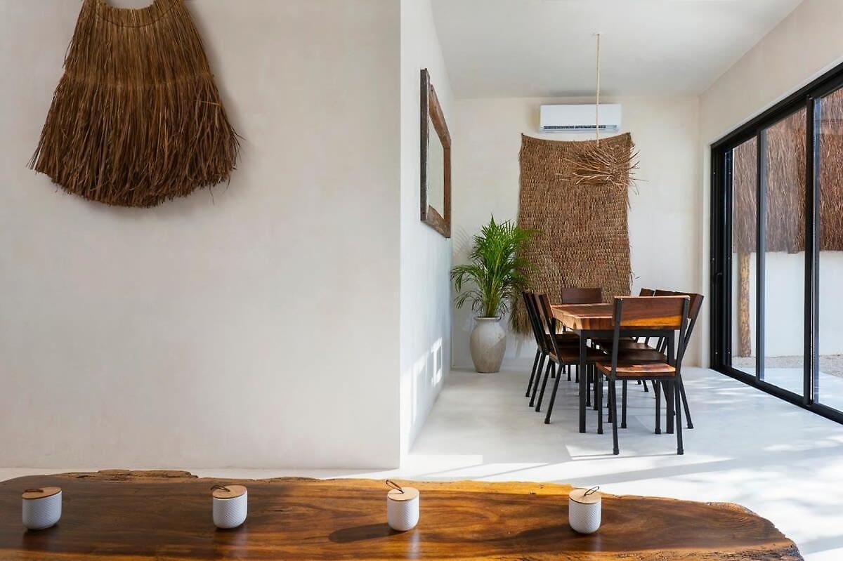 Jungle 3br Villa, Garden & Pool, La Veleta * Tulum