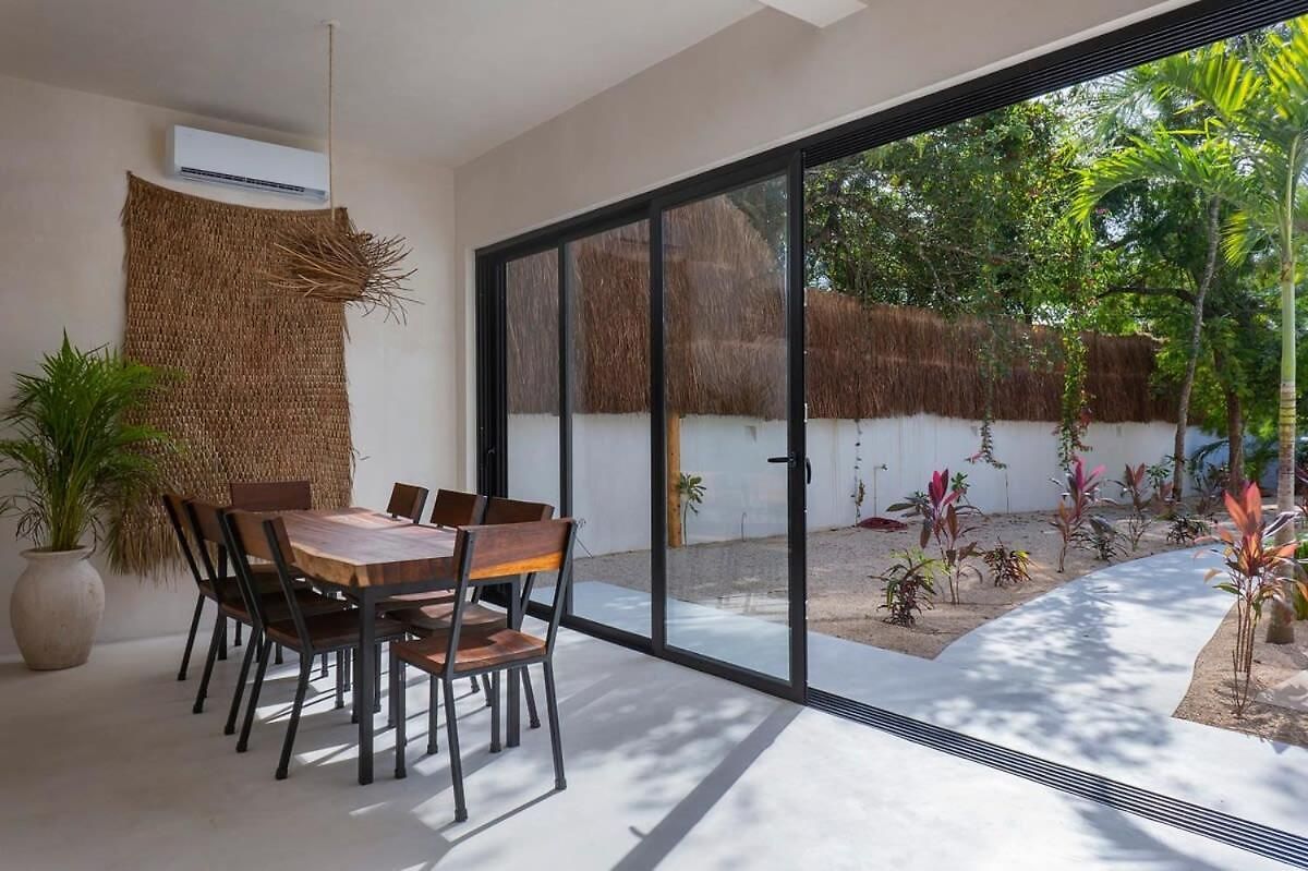 Jungle 3br Villa, Garden & Pool, La Veleta * Tulum