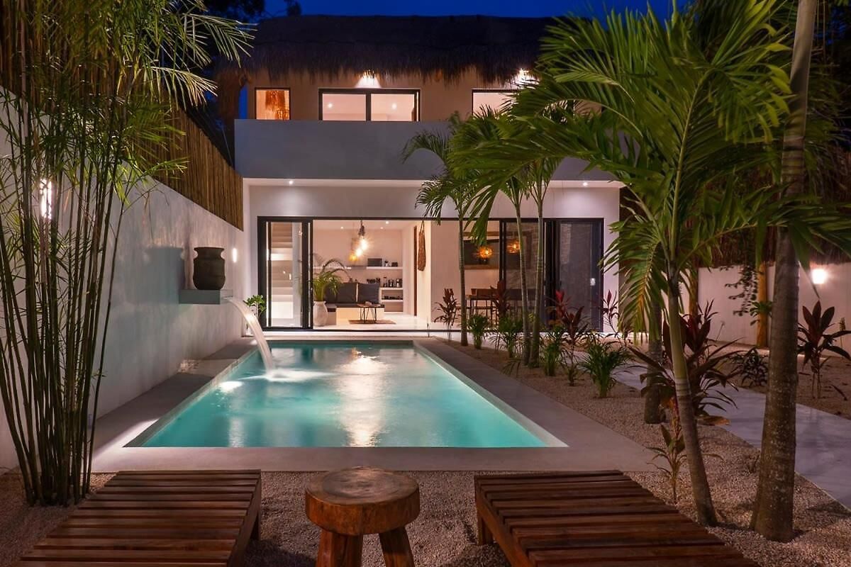 Jungle 3br Villa, Garden & Pool, La Veleta Tulum