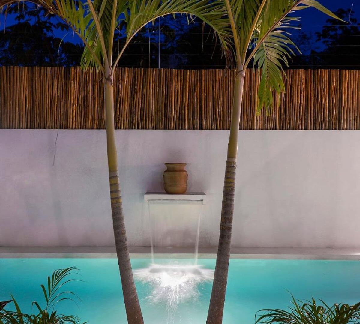 Jungle 3br Villa, Garden & Pool, La Veleta * Tulum