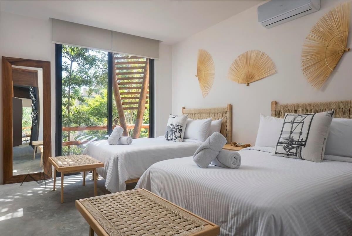Holiday home 4br Jungle With Jacuzzi In Private Gated Community Tulum