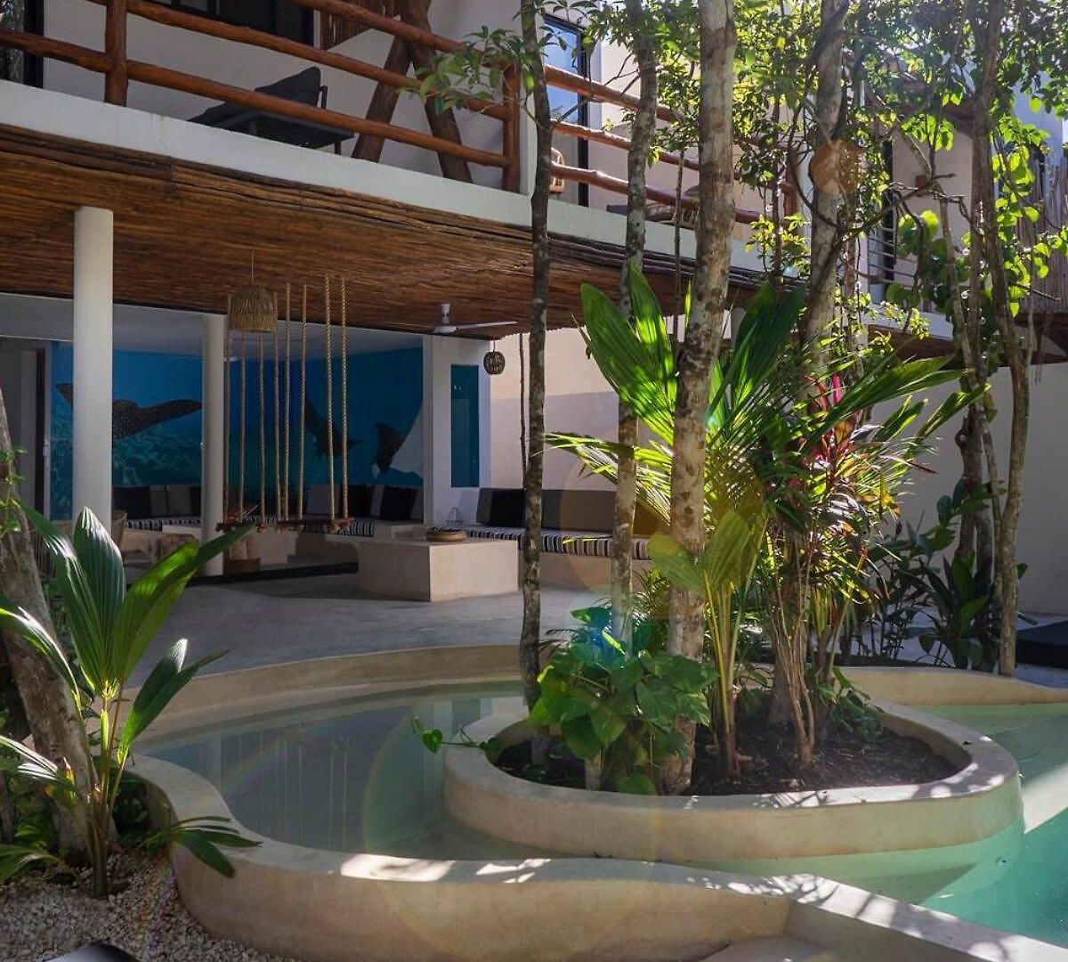 4br Jungle With Jacuzzi In Private Gated Community Tulum