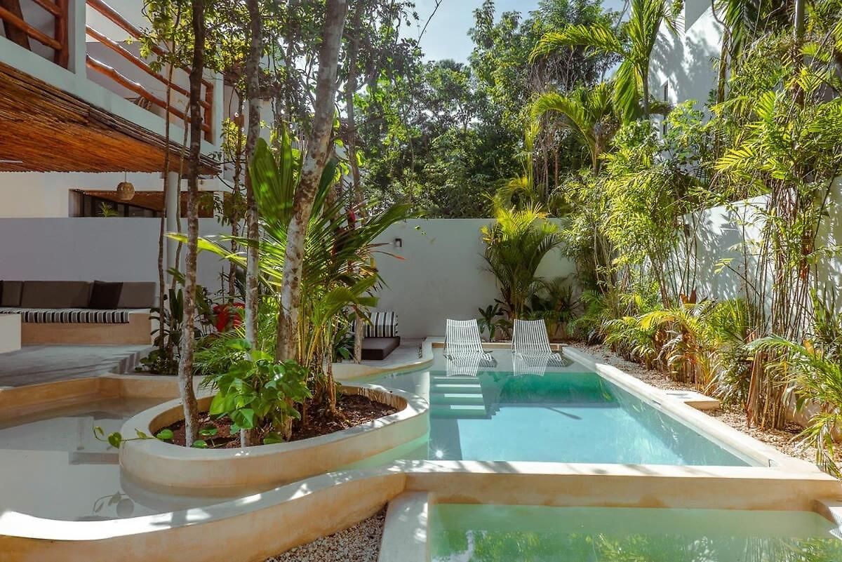 4br Jungle With Jacuzzi In Private Gated Community * Tulum