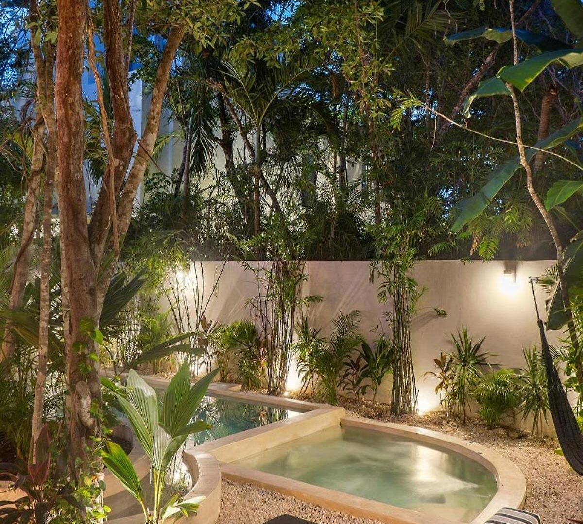 4br Jungle With Jacuzzi In Private Gated Community Holiday home Tulum