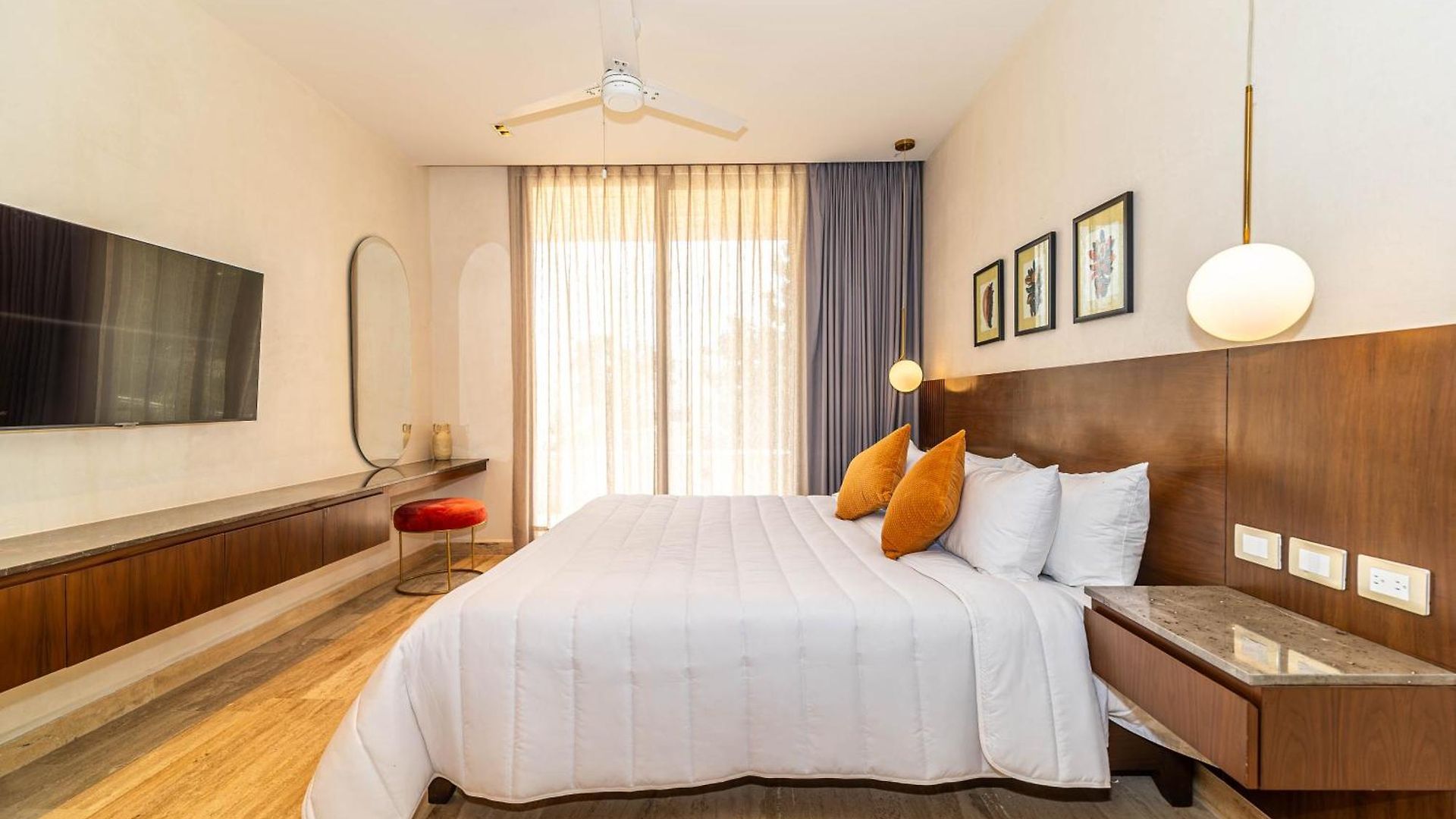 Lux 2br With Rooftop Pool, Spa, Gym, Kids Playroom * Tulum