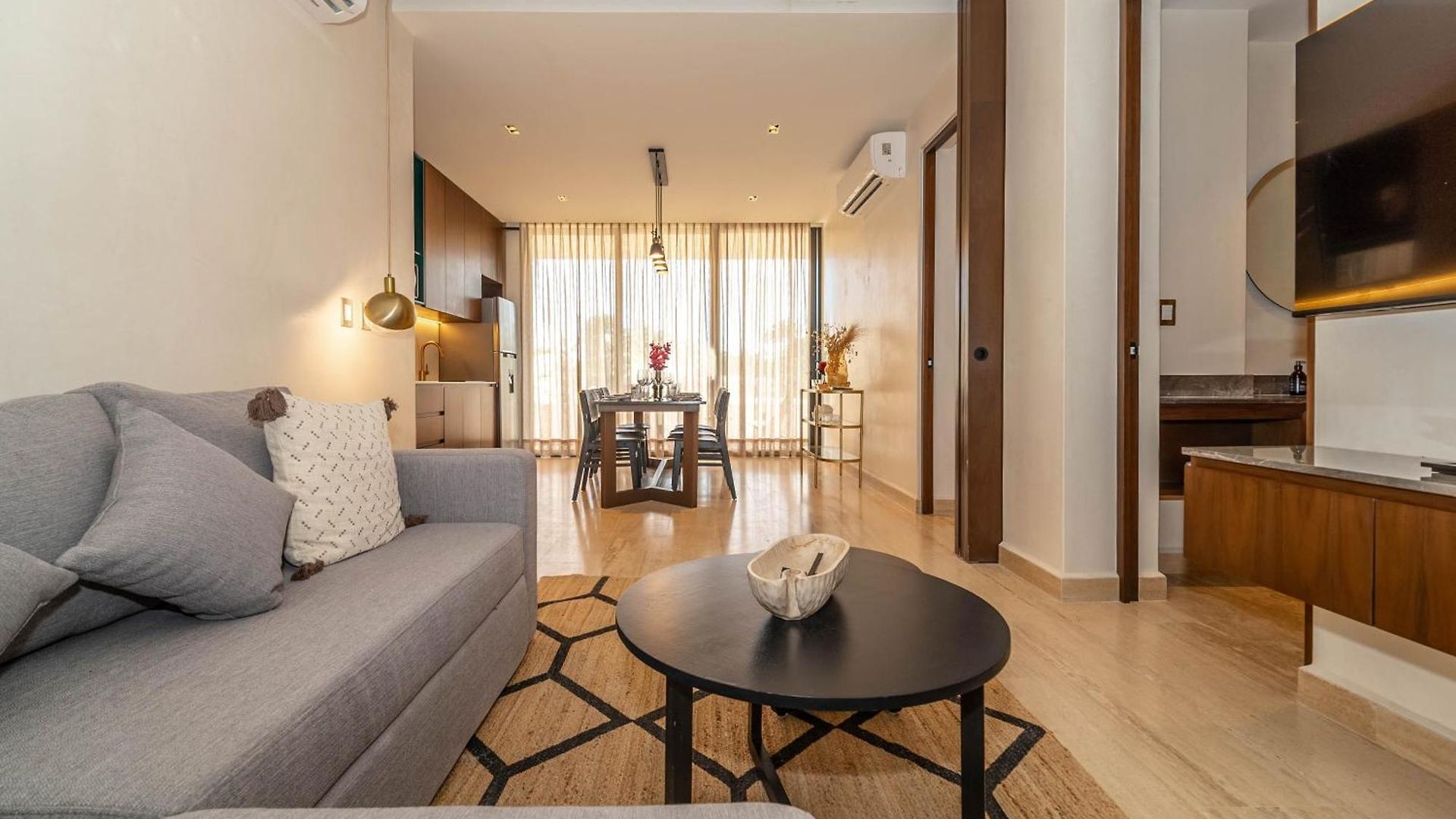Holiday home Lux 2br With Rooftop Pool, Spa, Gym, Kids Playroom Tulum
