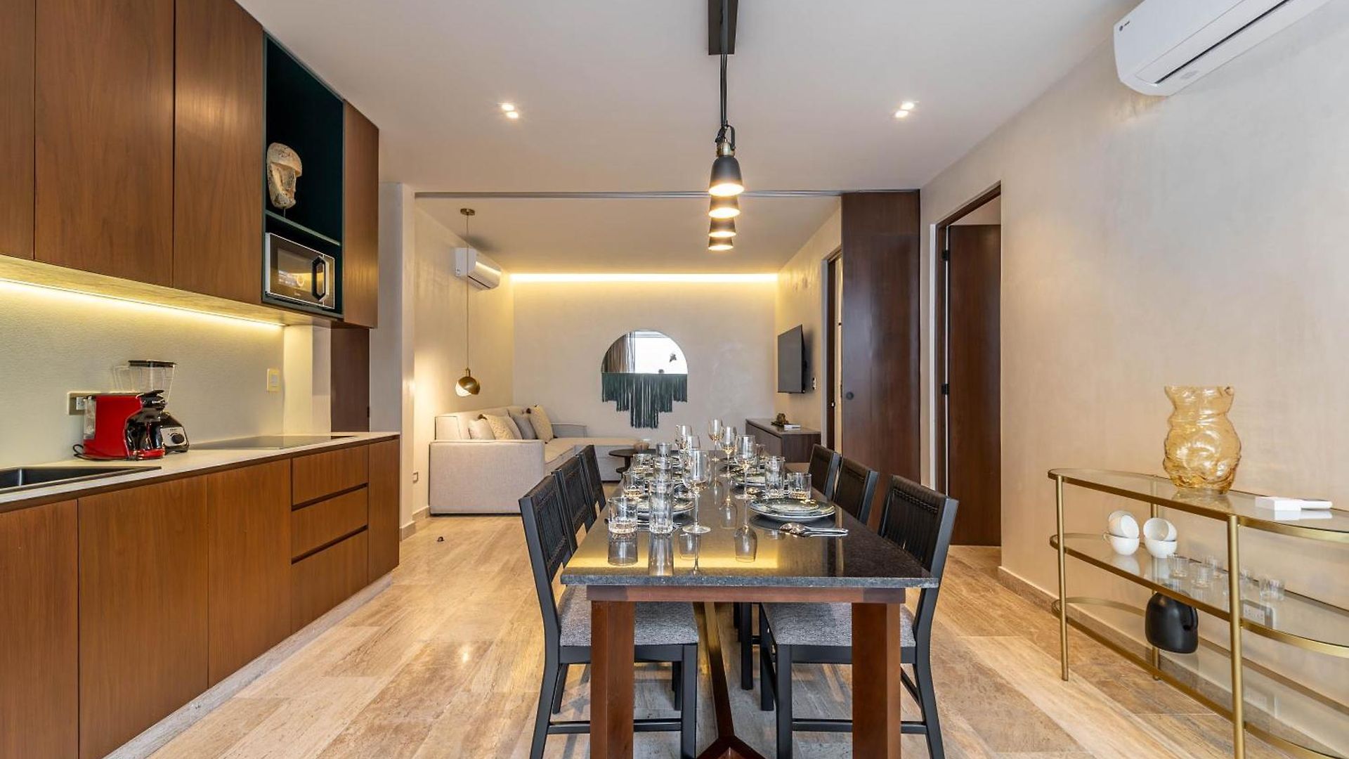 Lux 1br With Rooftop Pool, Spa, Gym, Kids Playroom Holiday home Tulum