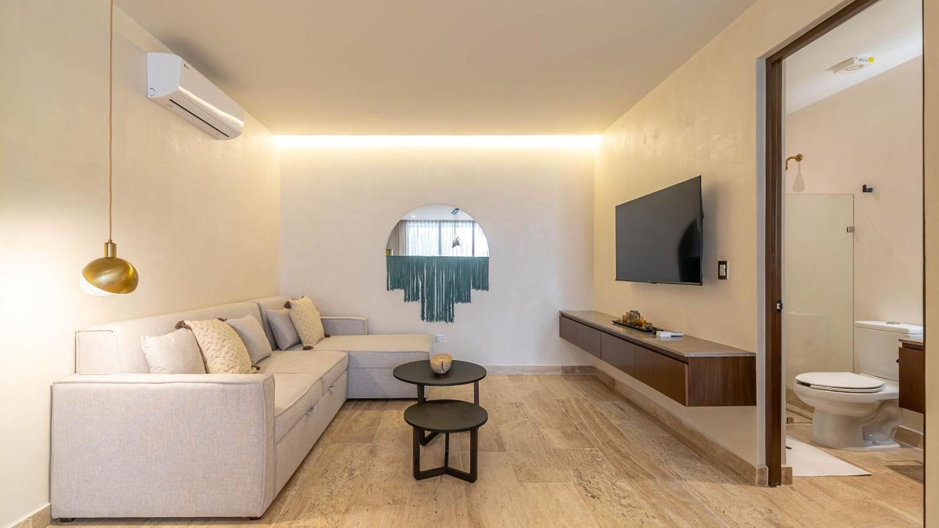 Lux 1br With Rooftop Pool, Spa, Gym, Kids Playroom Tulum