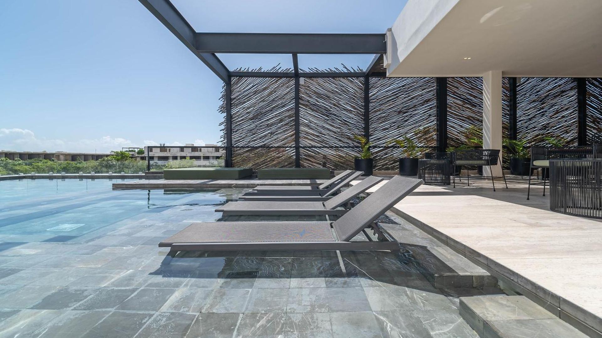 Lux 2br With Rooftop Pool, Spa, Gym, Kids Playroom #229 Tulum
