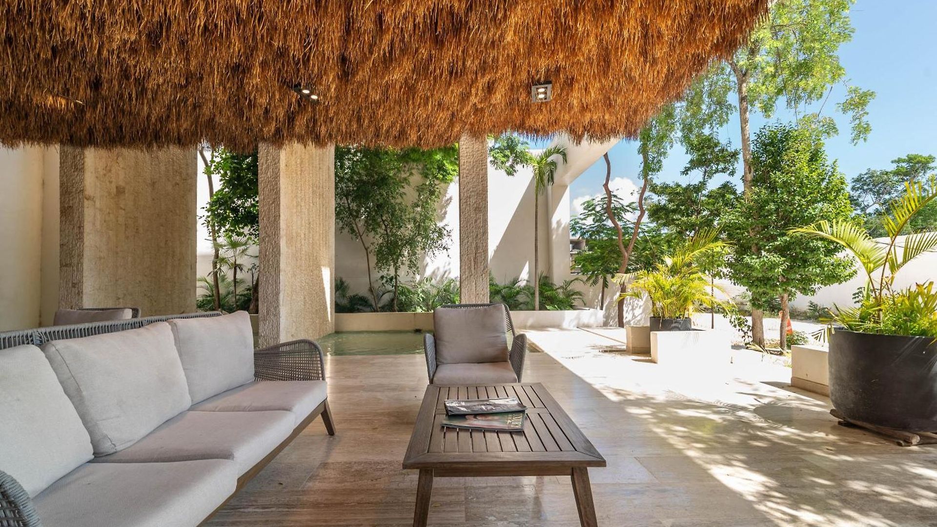 Lux 2br With Rooftop Pool, Spa, Gym, Kids Playroom #229 Tulum
