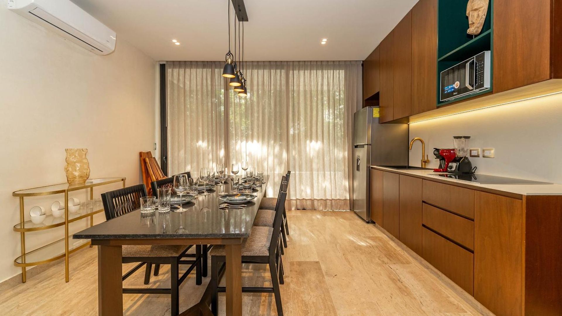 Holiday home Lux 2br With Rooftop Pool, Spa, Gym, Kids Playroom #229 Tulum