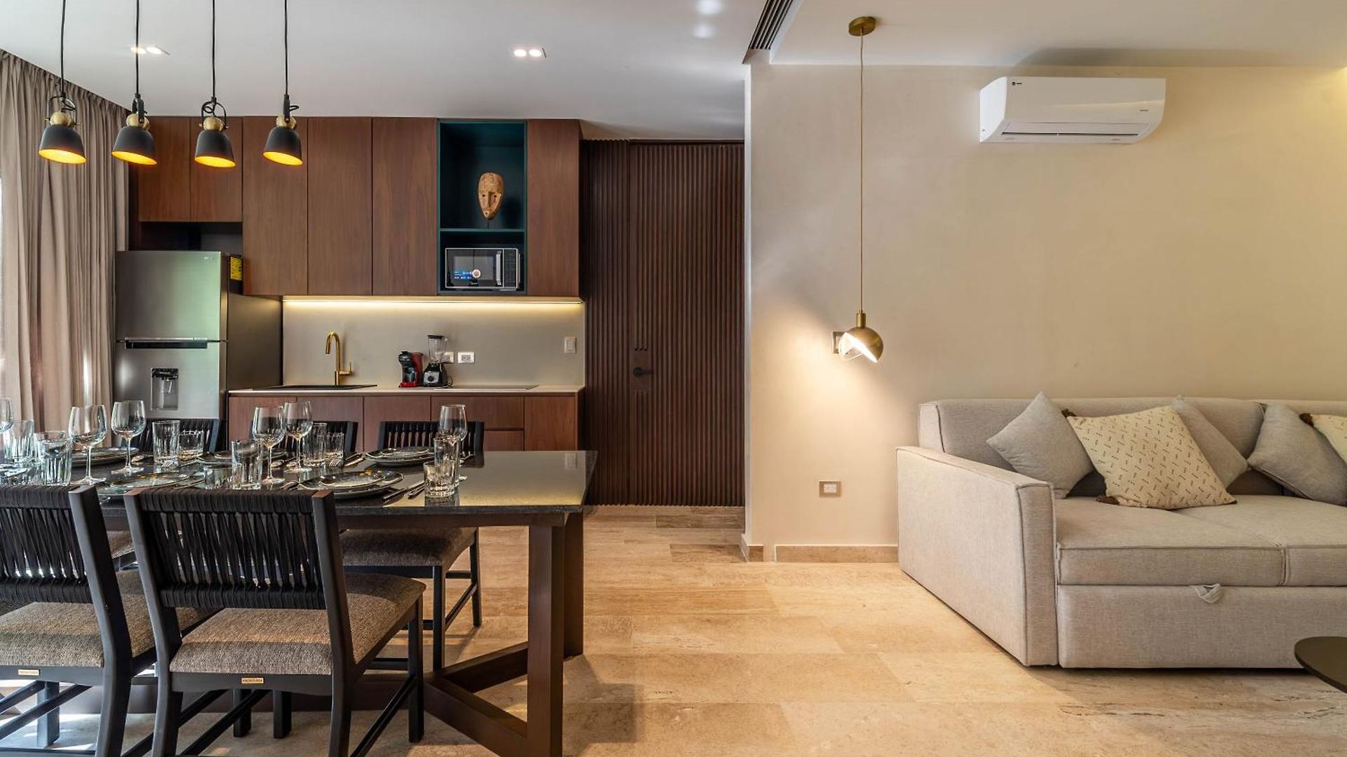 Lux 2br With Rooftop Pool, Spa, Gym, Kids Playroom #229 * Tulum