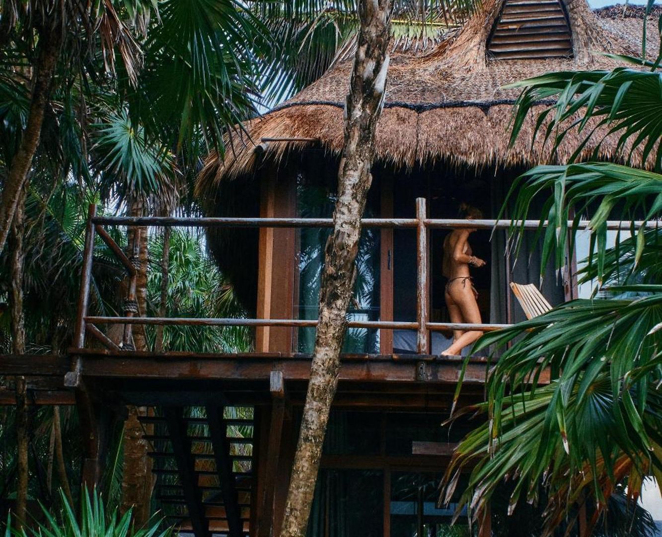 Libelula Beachfront Hotel Tulum