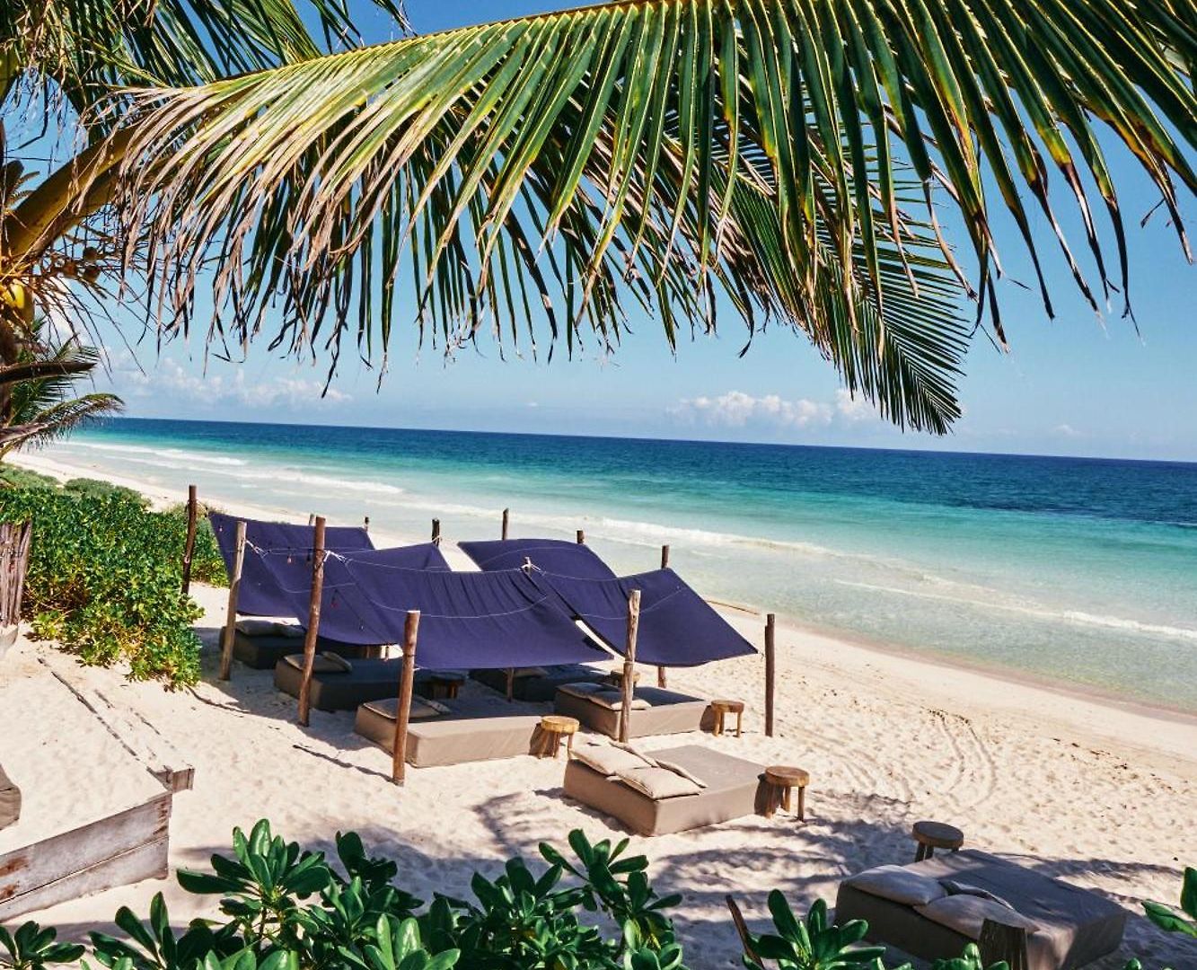 Libelula Beachfront Hotel Tulum