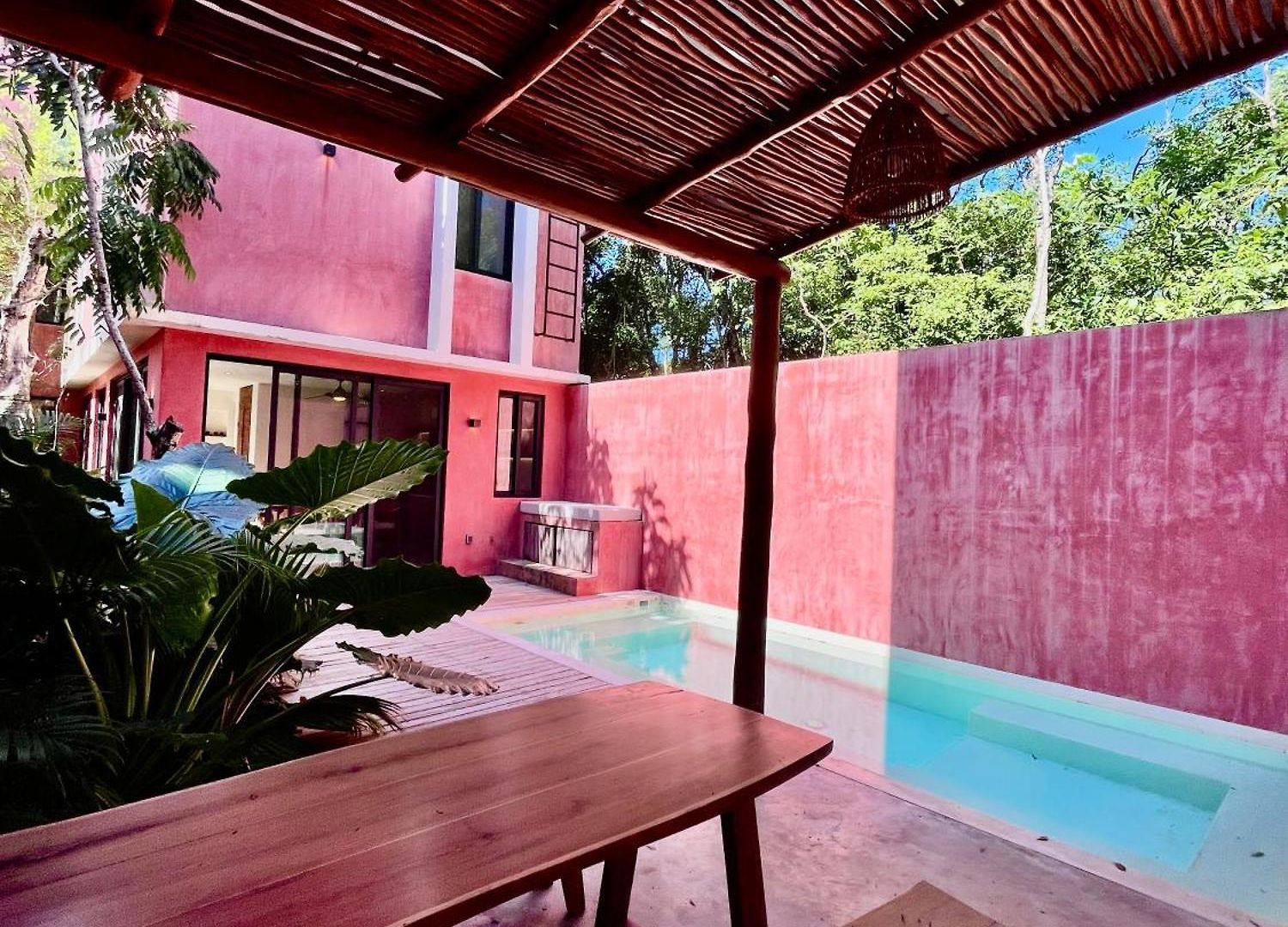 Casona Mezcalito - Pool * Tulum