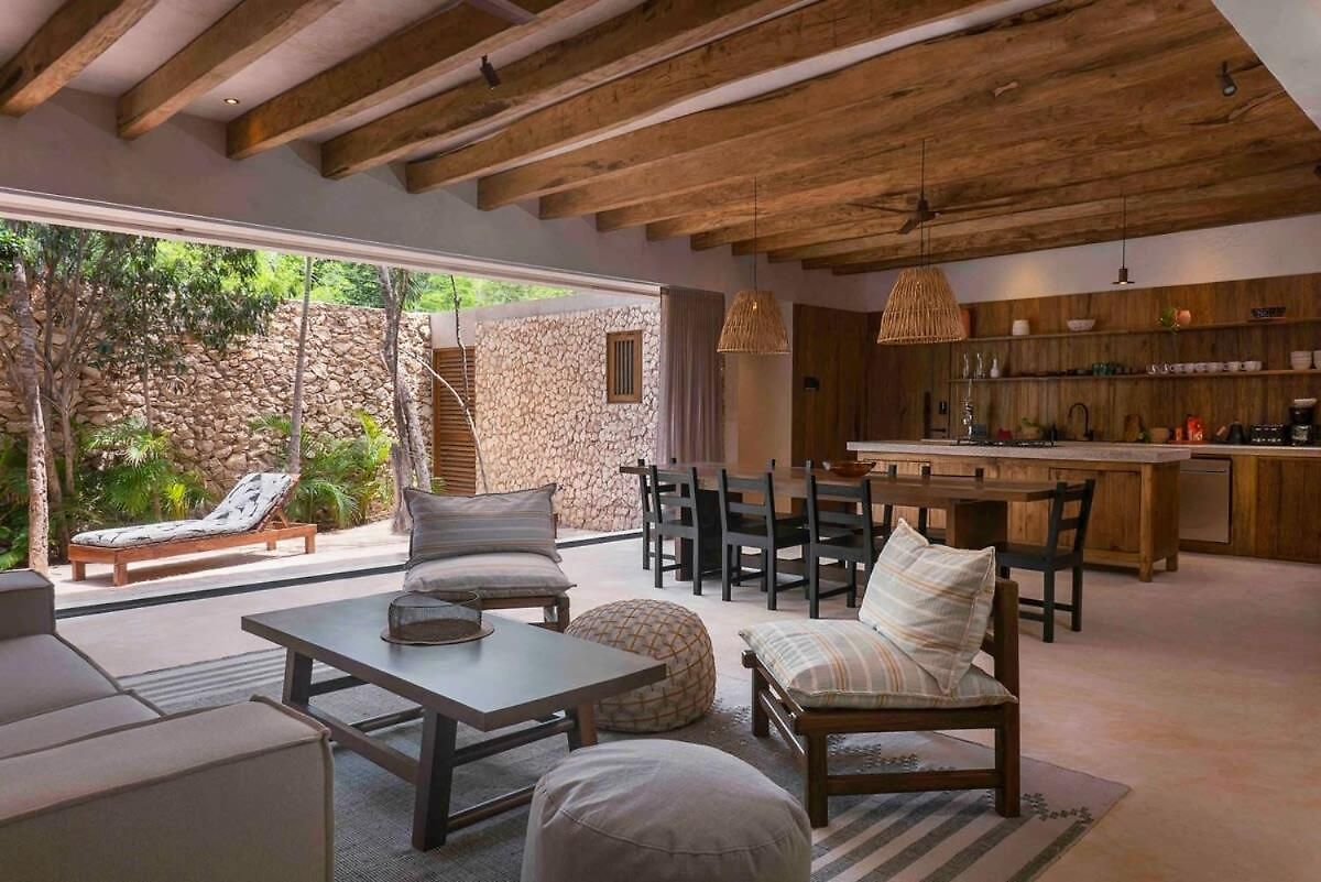 Сasa de vacaciones Boho Chic 3br Villa, La Veleta, Rooftop & Private Pool Tulum