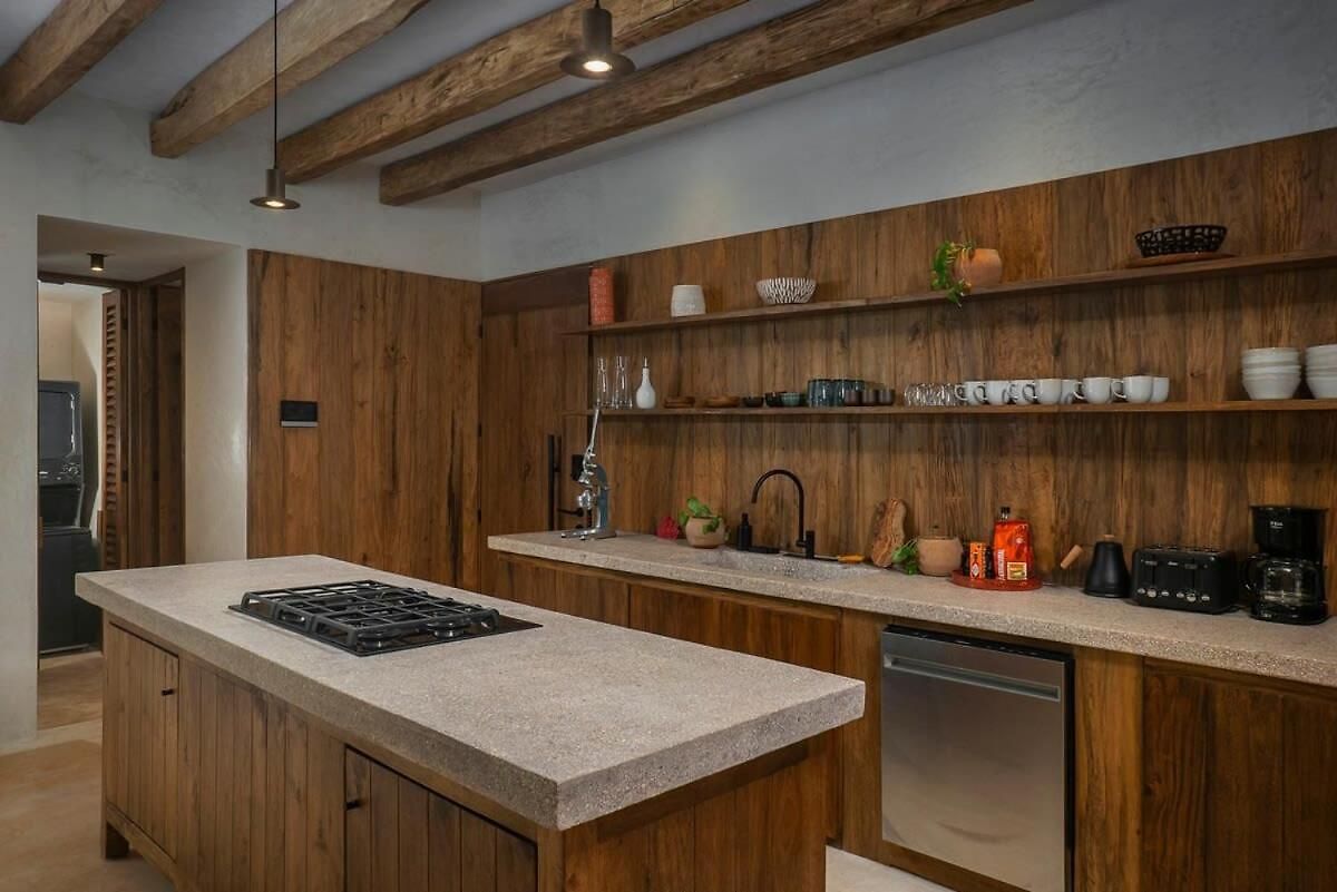 Boho Chic 3br Villa, La Veleta, Rooftop & Private Pool Tulum